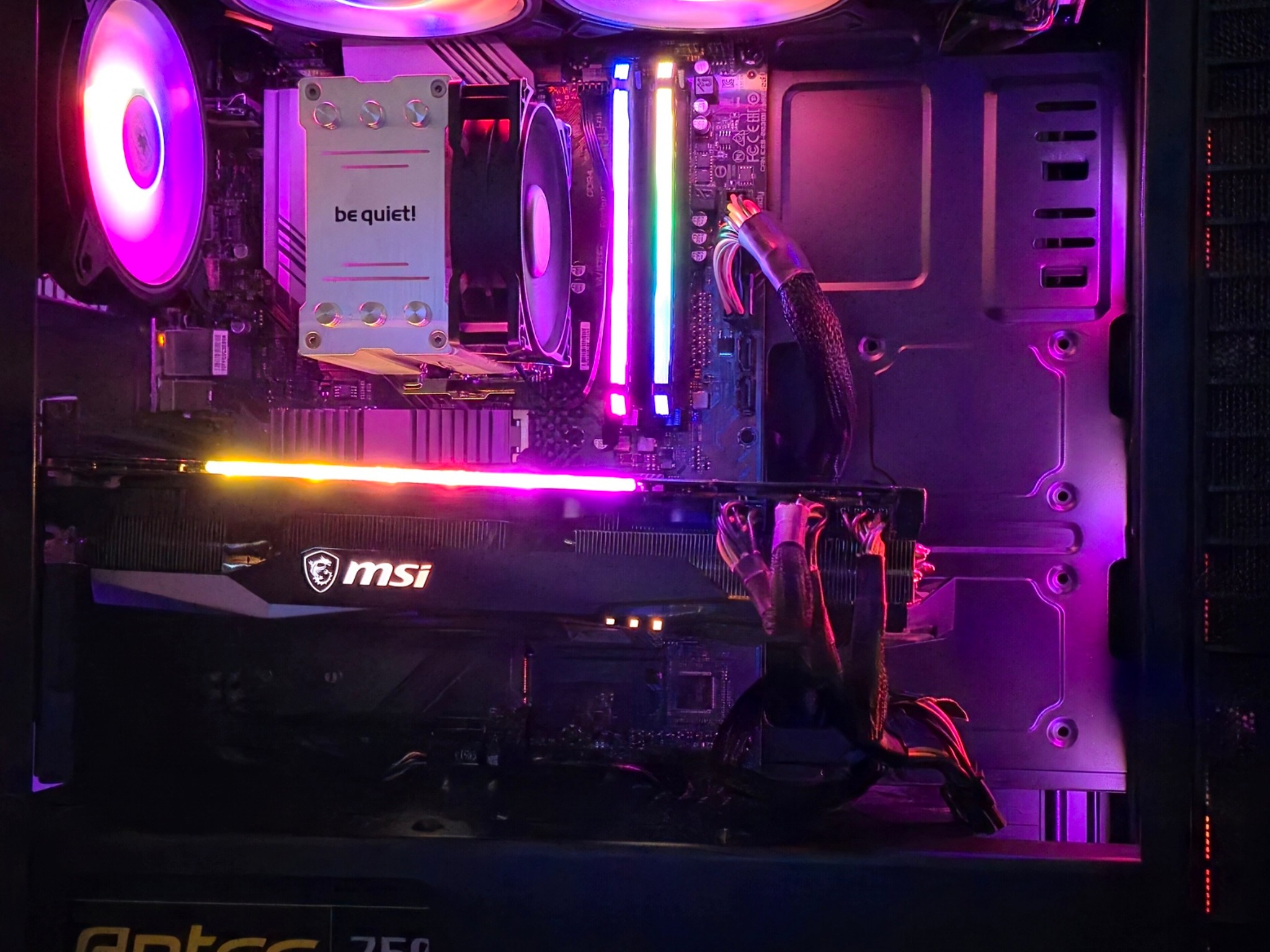 💥 HIGH FPS GAMING PC – RX 6800 XT / R7 5700X / 32GB RGB / 2TB NVMe 💥