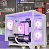 ❄️❄️| RTX 3060 Ti 8GB | RYZEN 5 5600 | 32GB DDR4 RAM | 1TB NVME SSD | The Snowflake |