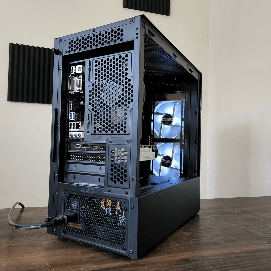 Intel Core i5 9400 // AMD Radeon RX5500 4GB // T-Force 2x8 16GB 3000MHz