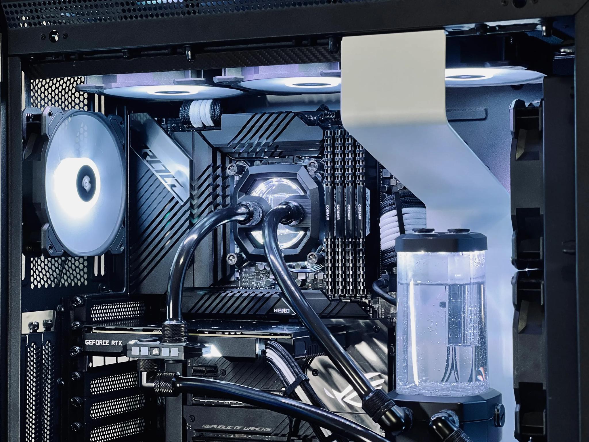 Custom Liquid Cooled Gaming PC - i7 11700K | RTX 3080 | 32GB DDR4 3600 | Gen 4 NVMe