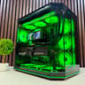 RTX 5090 | Ryzen 9950X3D | 64GB DDR5 | 4TB M.2 | 1200 Watt Gold PSU | LCD AIO