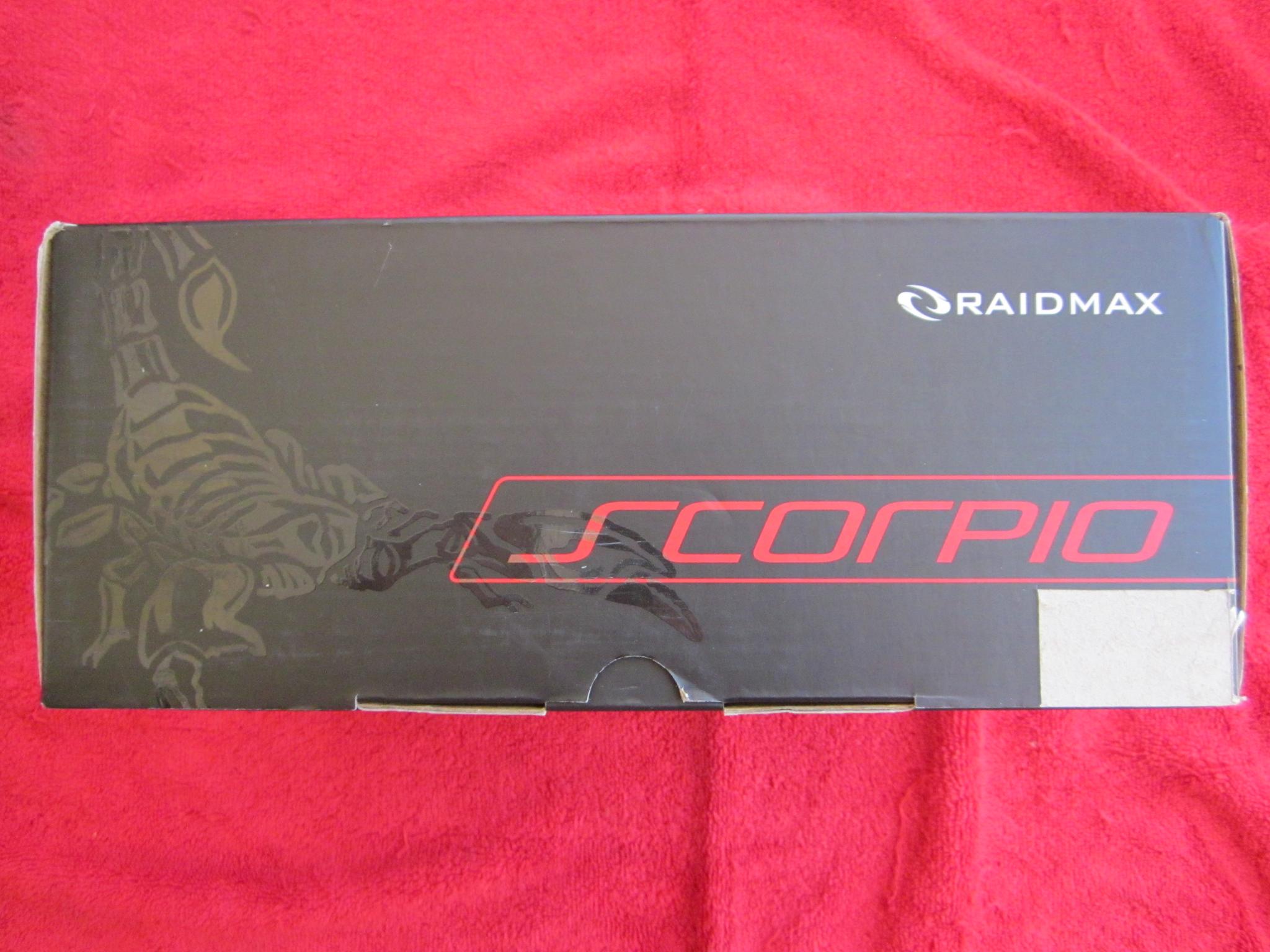 NEW! RAIDMAX SCORPIO RX-735AP-S 80 PLUS BRONZE Semi-modular 735W Power Supply