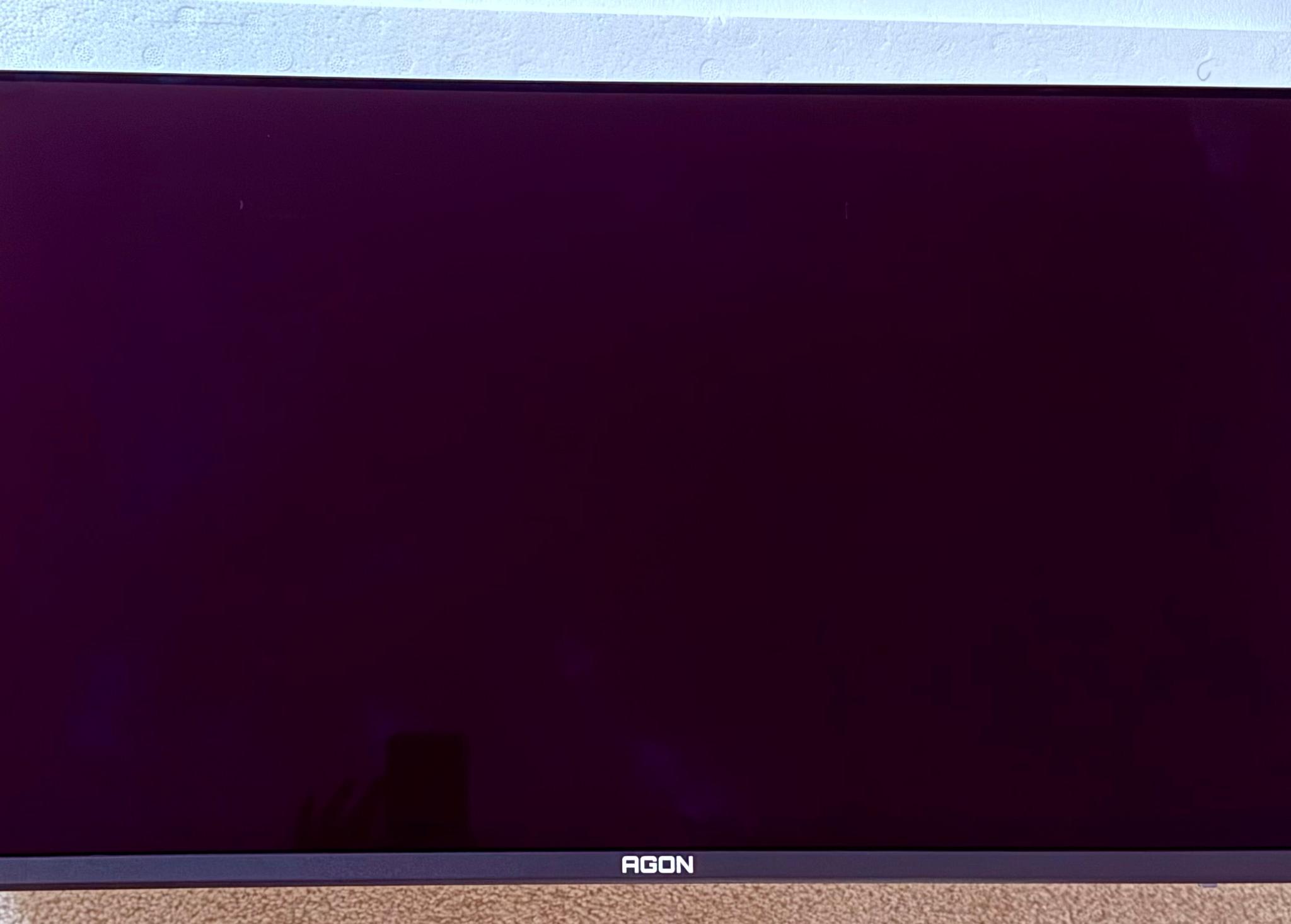 AOC | AGON Pro | 31.5” | AG326UD | QD-OLED | 165Hz Gaming Monitor | Black