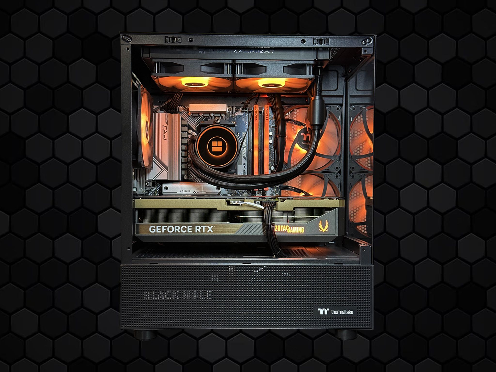 RTX 5070 Ti 16GB | 9800X3D | 32GB DDR5 | 2TB SSD | 850W Gold PSU | ARGB Fans | AI TT 50 Elite