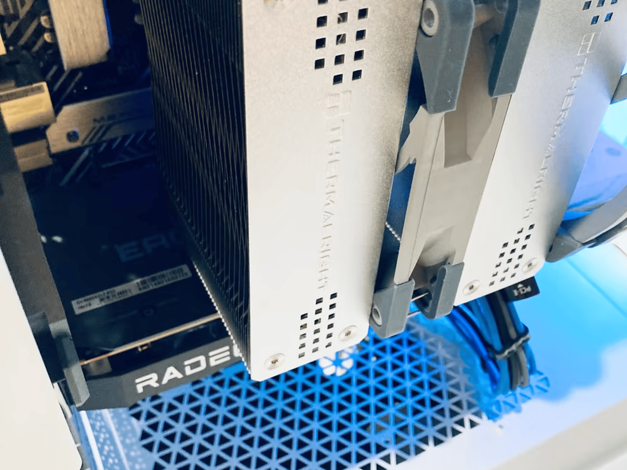 “The Warman” Rx 6600, I5-11400F Gaming and Streaming PC