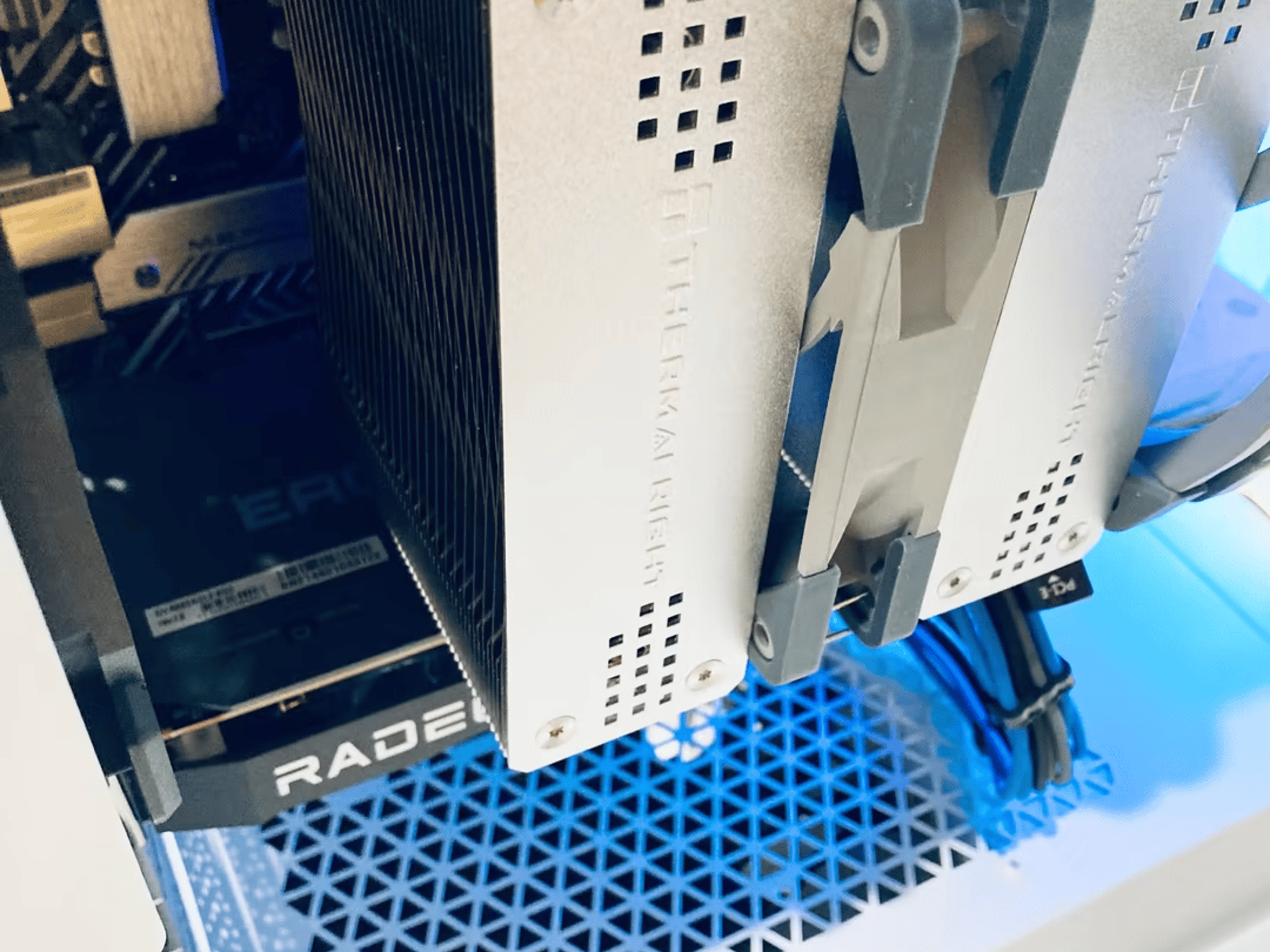 “The Warman” Rx 6600, I5-11400F Gaming and Streaming PC