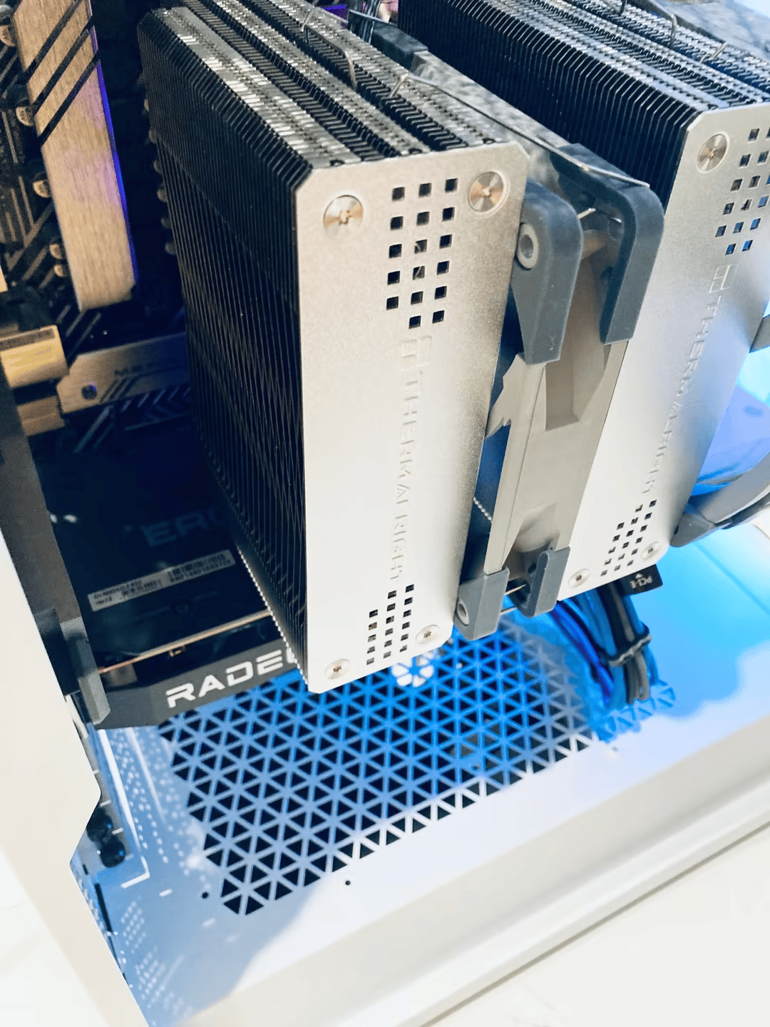 “The Warman” Rx 6600, I5-11400F Gaming and Streaming PC