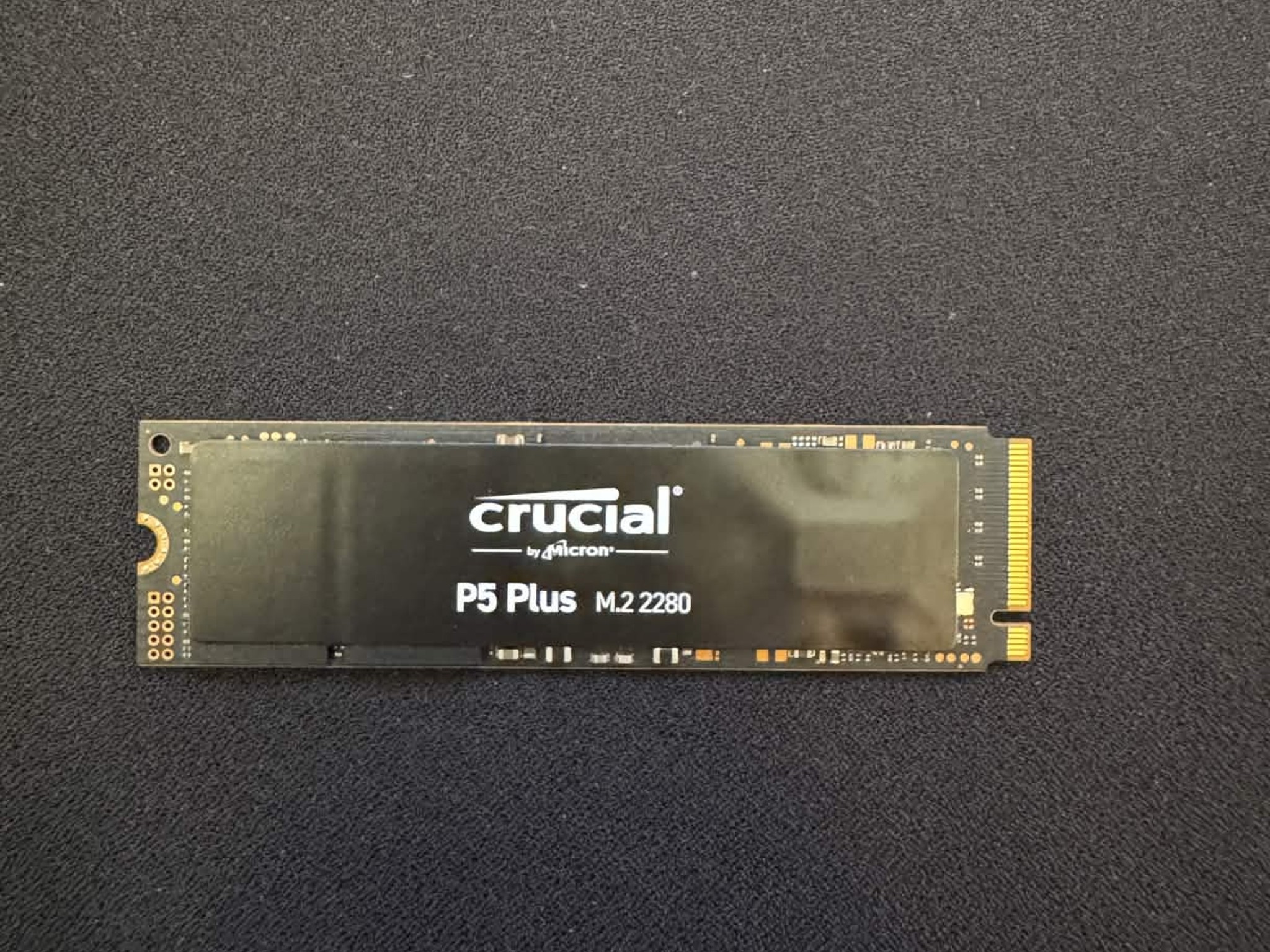 2TB Crucial P5 Plus NVME M.2 SSD