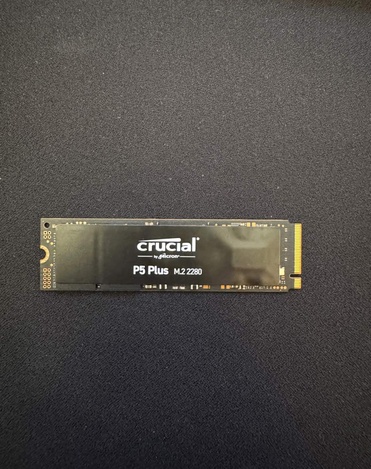 2TB Crucial P5 Plus NVME M.2 SSD