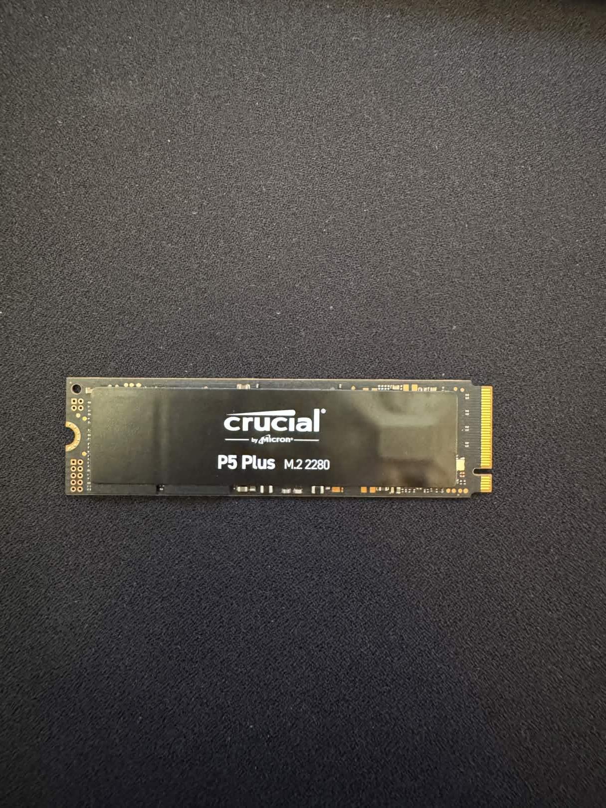 2TB Crucial P5 Plus NVME M.2 SSD