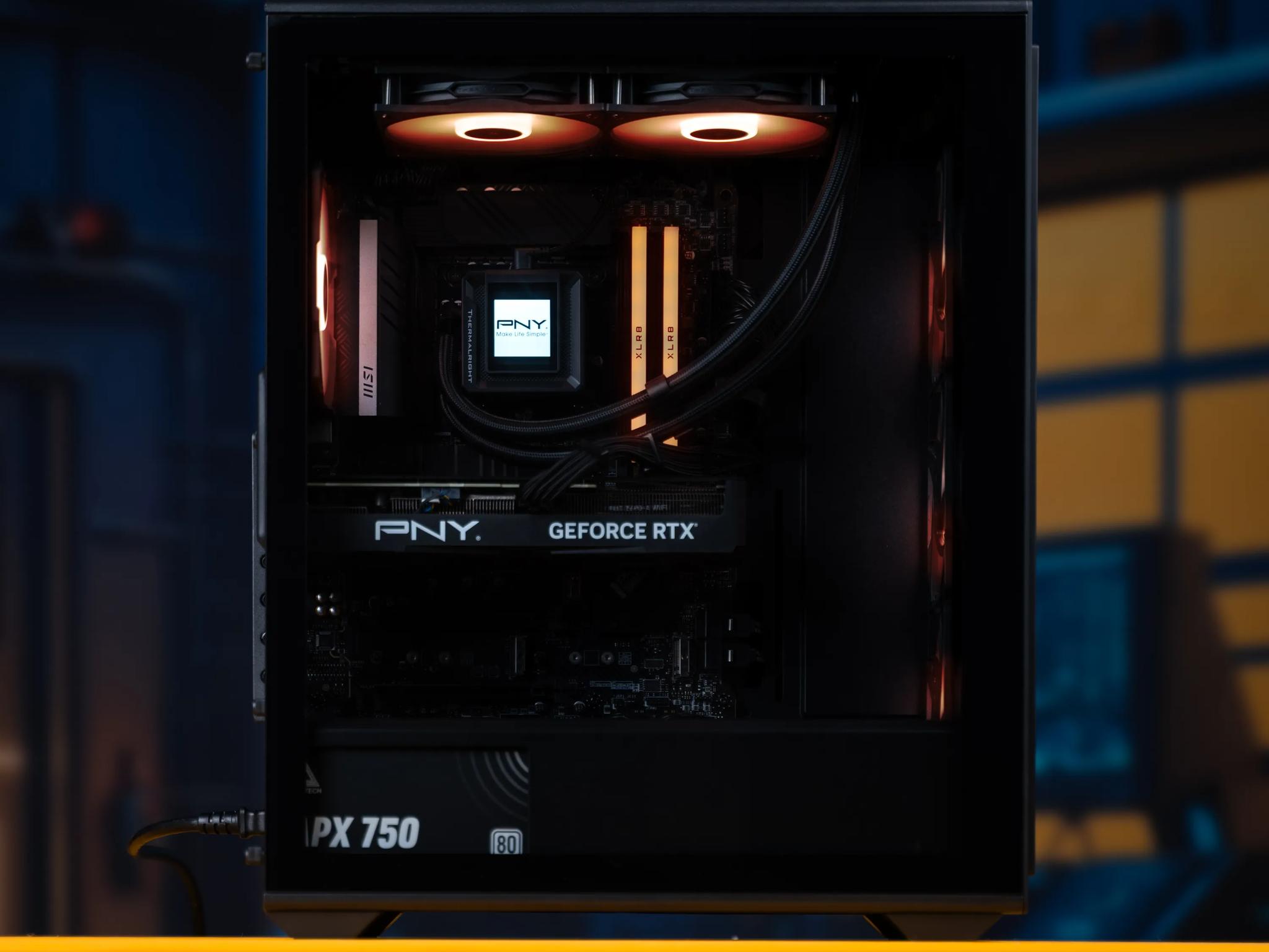 “Lytre [PNY EDITION]” RTX 4070 i5 12600KF 32GB Windows 11 .5TB 4K Gaming Workstation PC