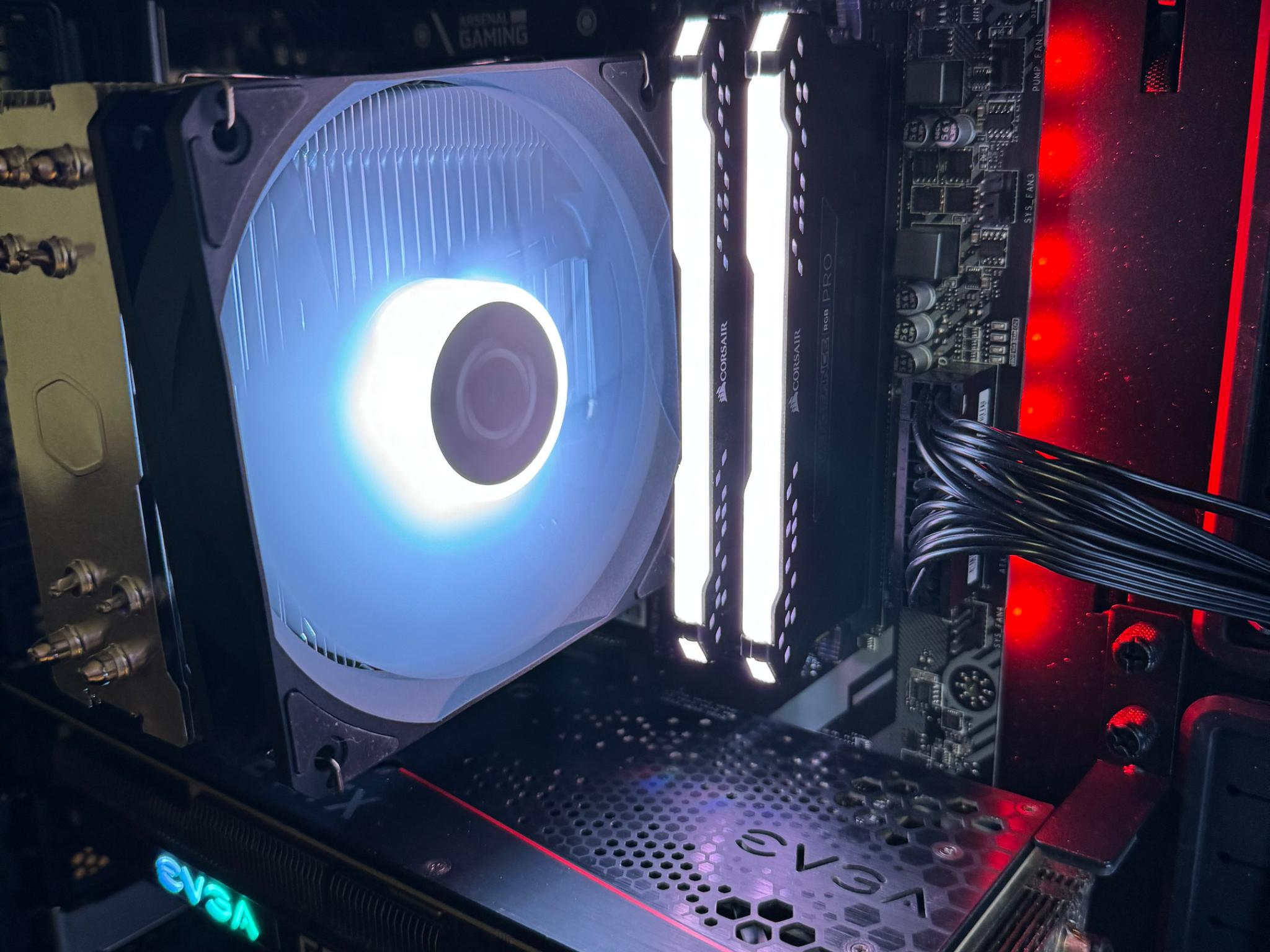 Gaming Pc RTX 3060 ti
