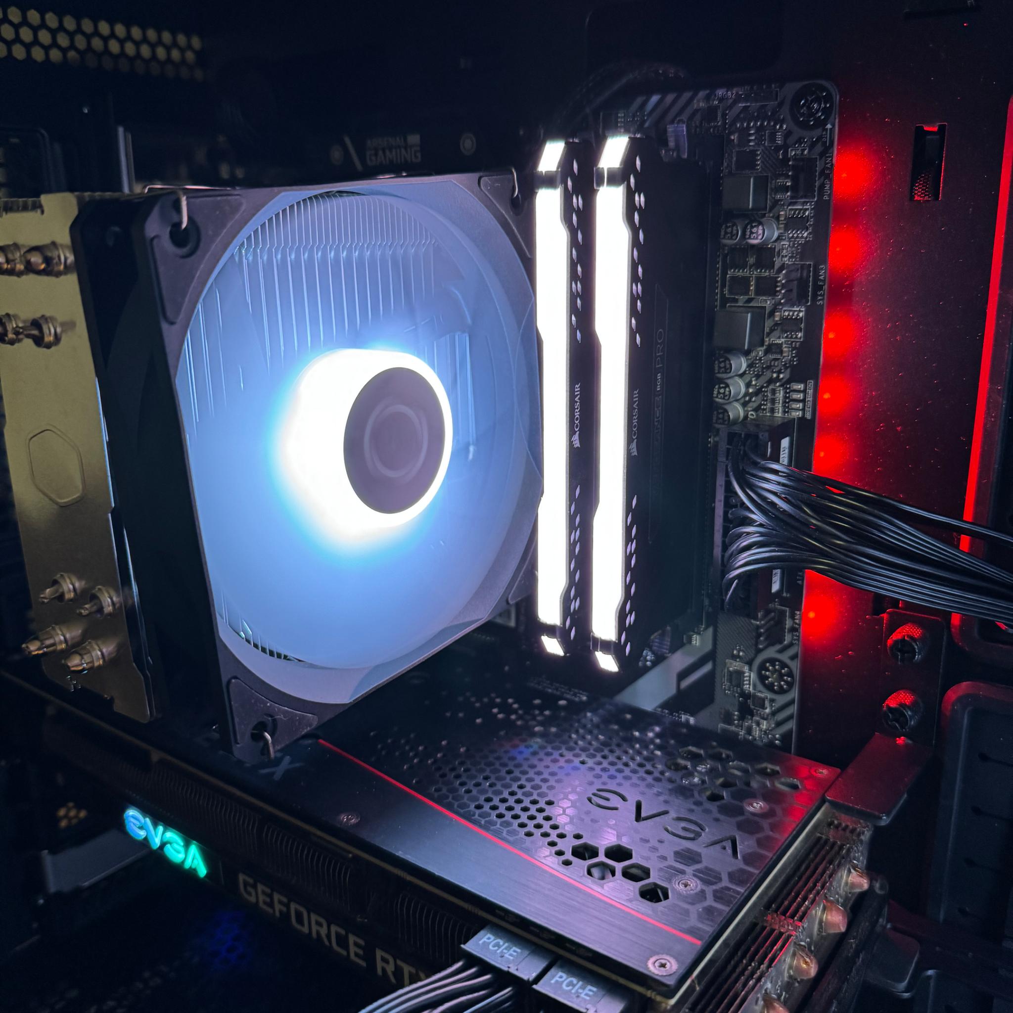 Gaming Pc RTX 3060 ti