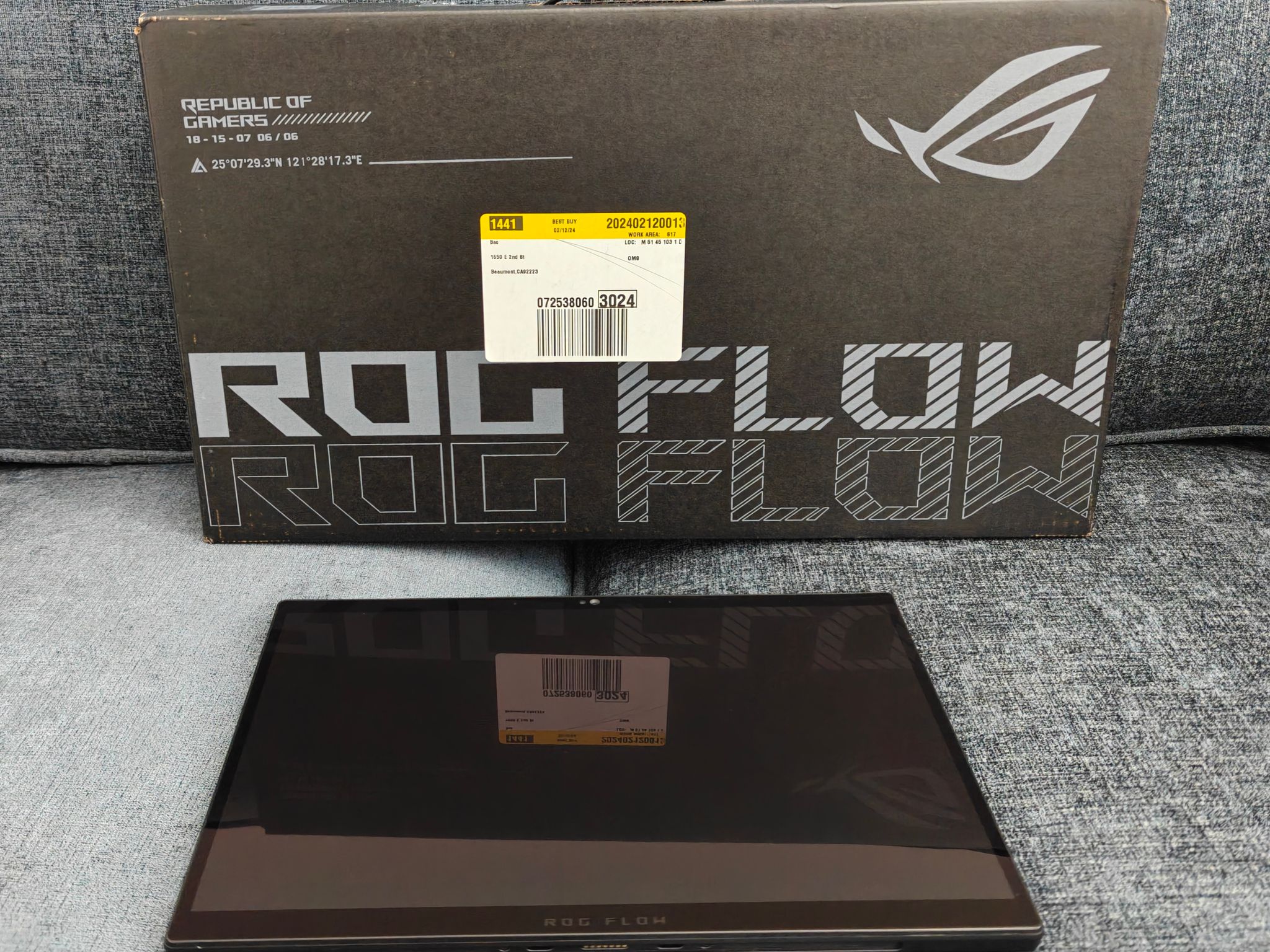 ASUS ROG Flow Z13 i9-13900H RTX 4060 165Hz 16GB 1TB Gaming Laptop/Tablet