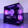 🔵"Azure Phantom"⚫️| 1080p Gaming | RTX 4060 | Ryzen 5 5500 | 32B Ram | 1TB NVMe Storage