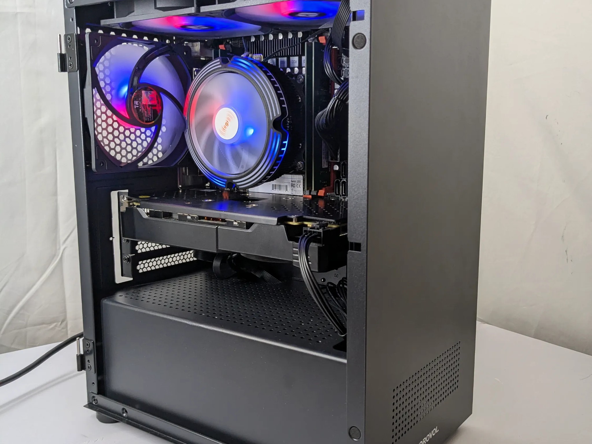 🎮 Budget Gaming PC - RX 570 8GB | Xeon 2630 V4 | 16GB RAM | 500GB NVMe | Win 11 🎮