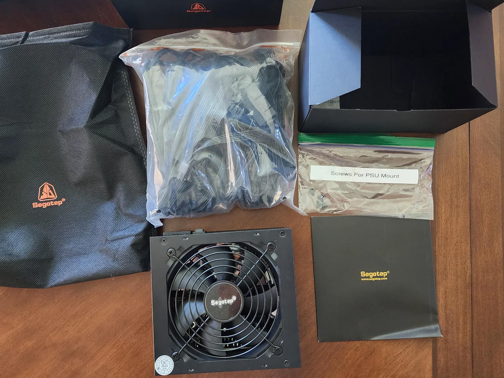 Segotep GM750W Fully Modular ATX 3.1 PSU