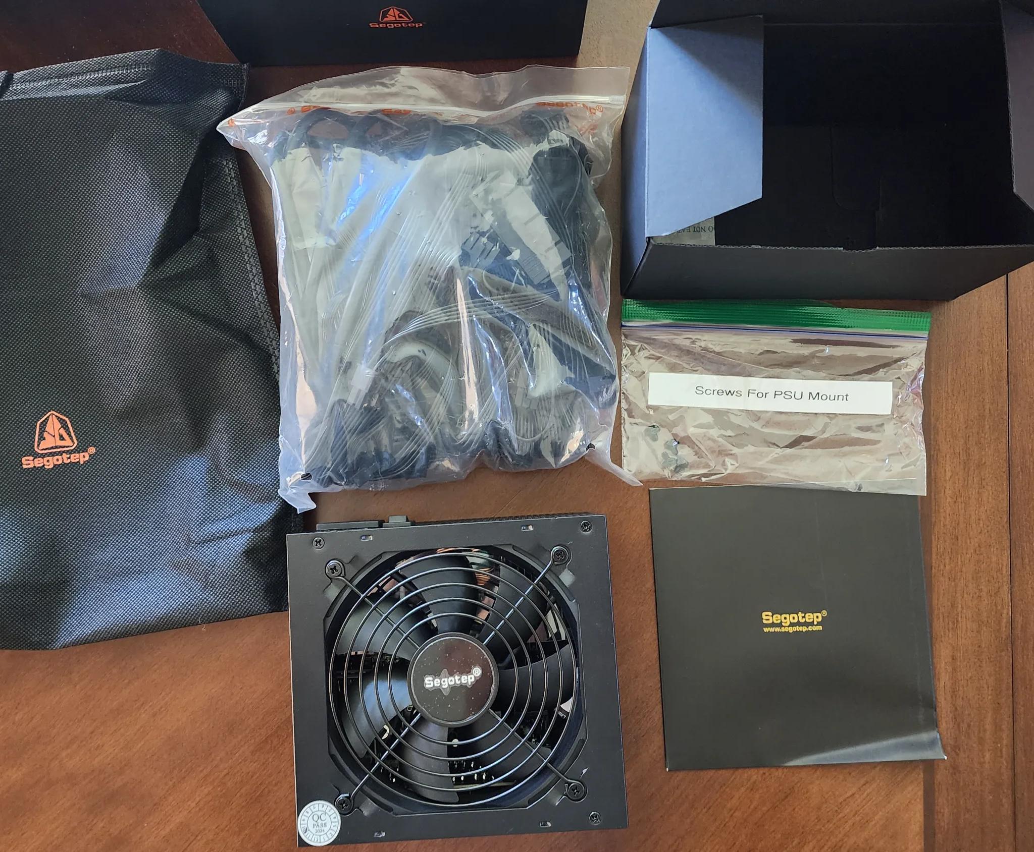 Segotep GM750W Fully Modular ATX 3.1 PSU