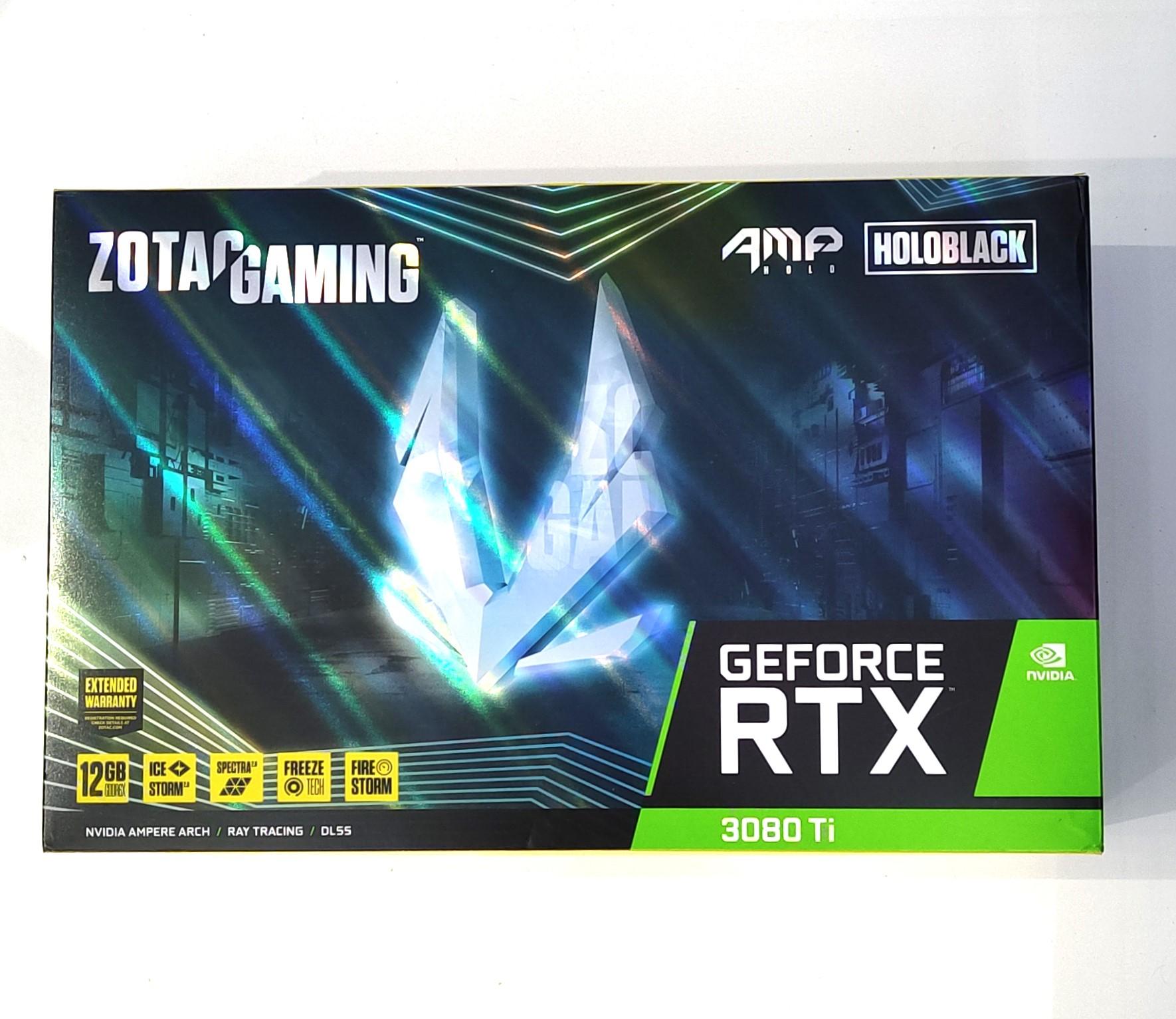 Zotac Gaming Geforce RTX 3080Ti