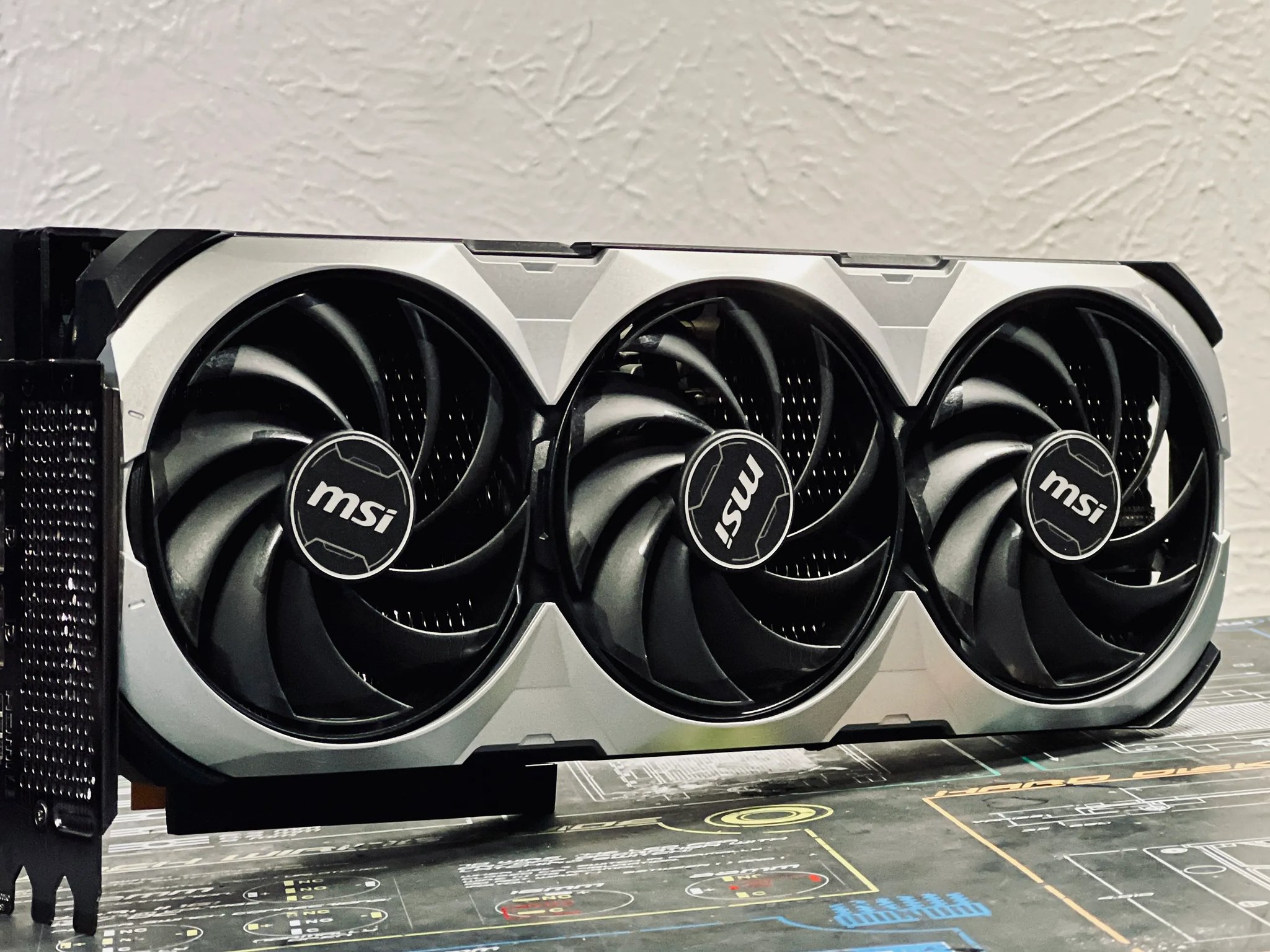 MSI RTX 4080 Ventus 3X OC - new, open box