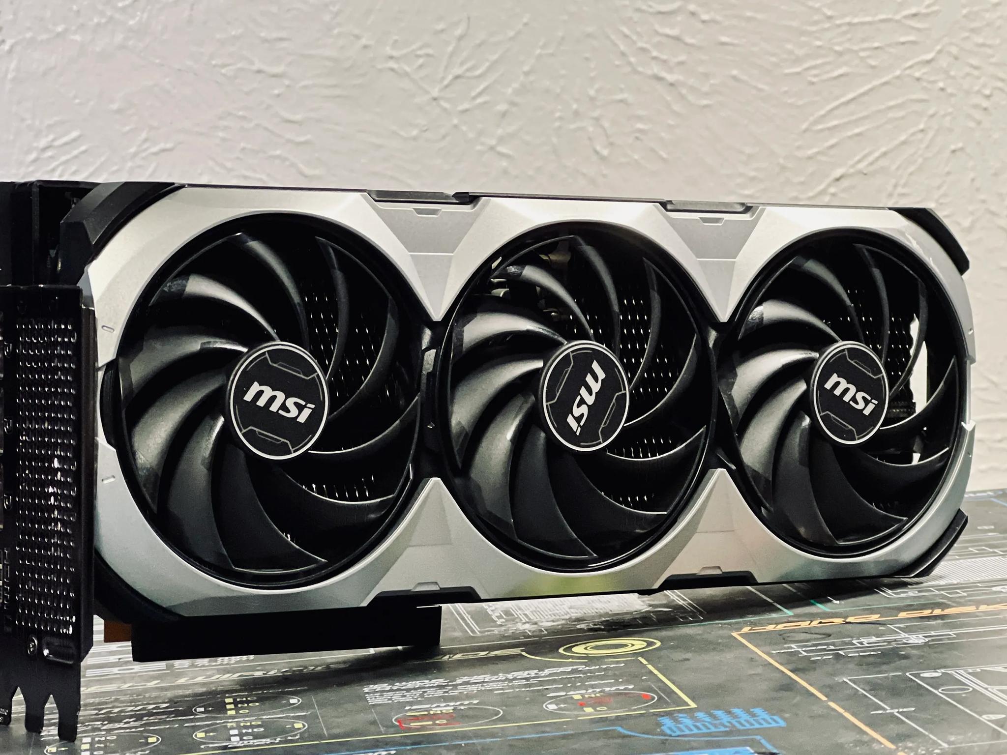 MSI RTX 4080 Ventus 3X OC - new, open box
