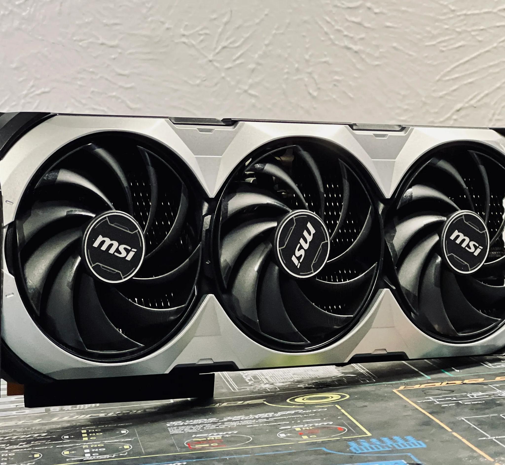 MSI RTX 4080 Ventus 3X OC - new, open box