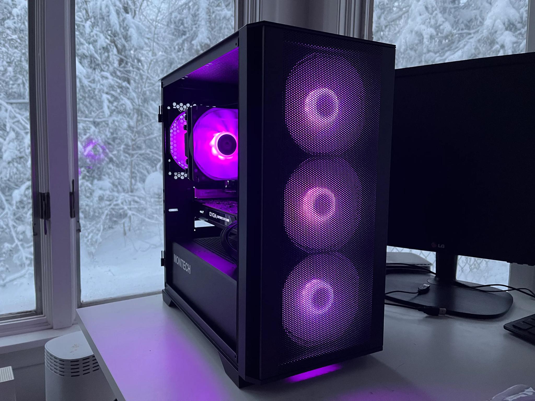 GTX 1080/ Intel I5 | WIFI | 16gb RAM | RGB | SSD + 1TB HDD