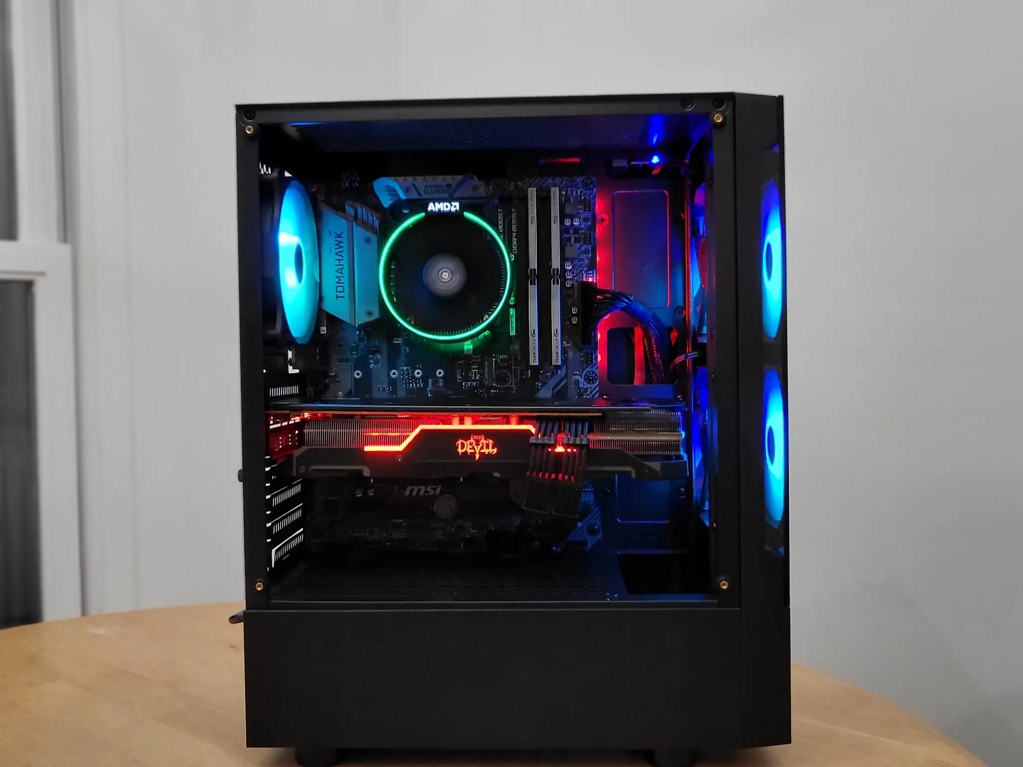 BIG SALE! "Gary" Ryzen 7 RX 5700 XT 1440p Ready Gaming/Streaming PC