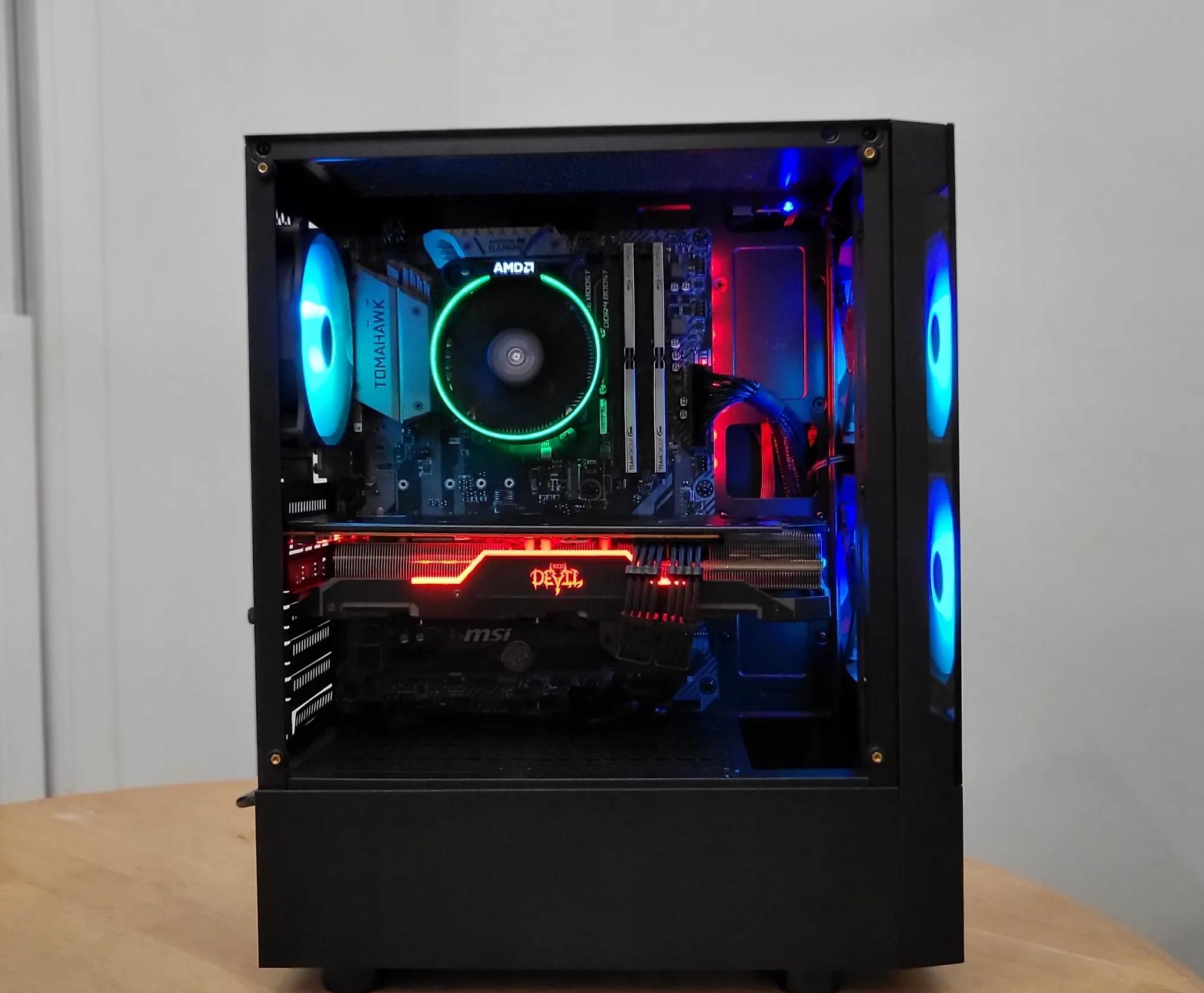 BIG SALE! "Gary" Ryzen 7 RX 5700 XT 1440p Ready Gaming/Streaming PC
