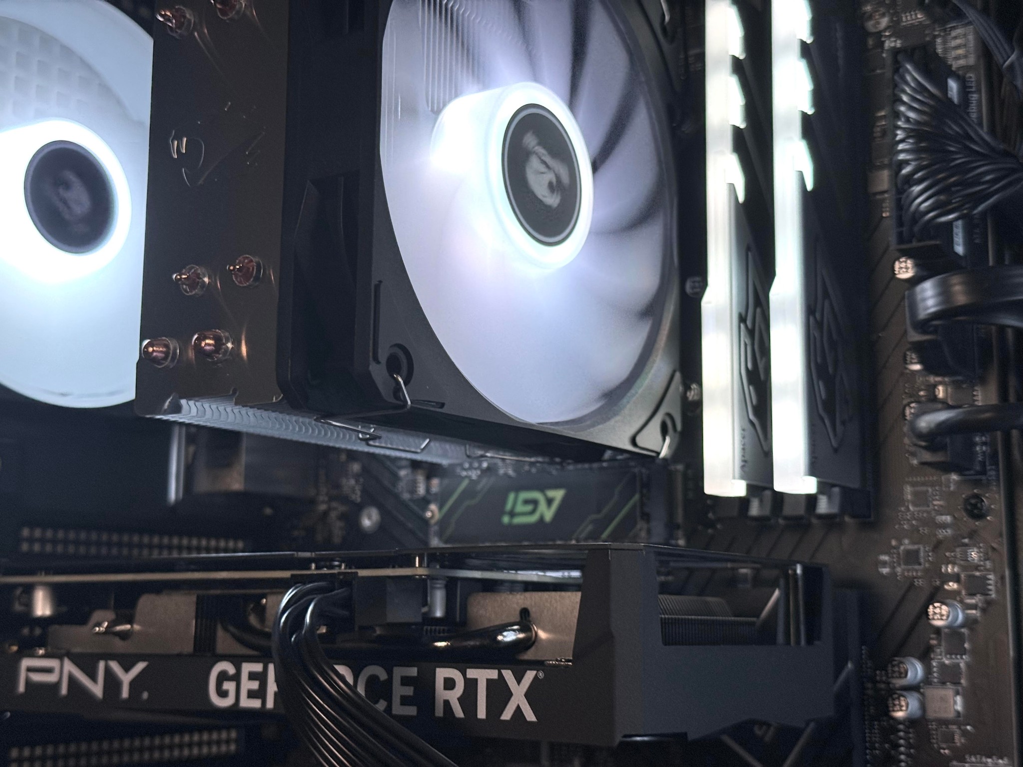 ❄️🖤 STEALTH V2 Gaming PC | RTX 4060 | I7-14700F | 32GB DDR5 | 1TB NVME | WiFi & BT | FREE SHIPPING