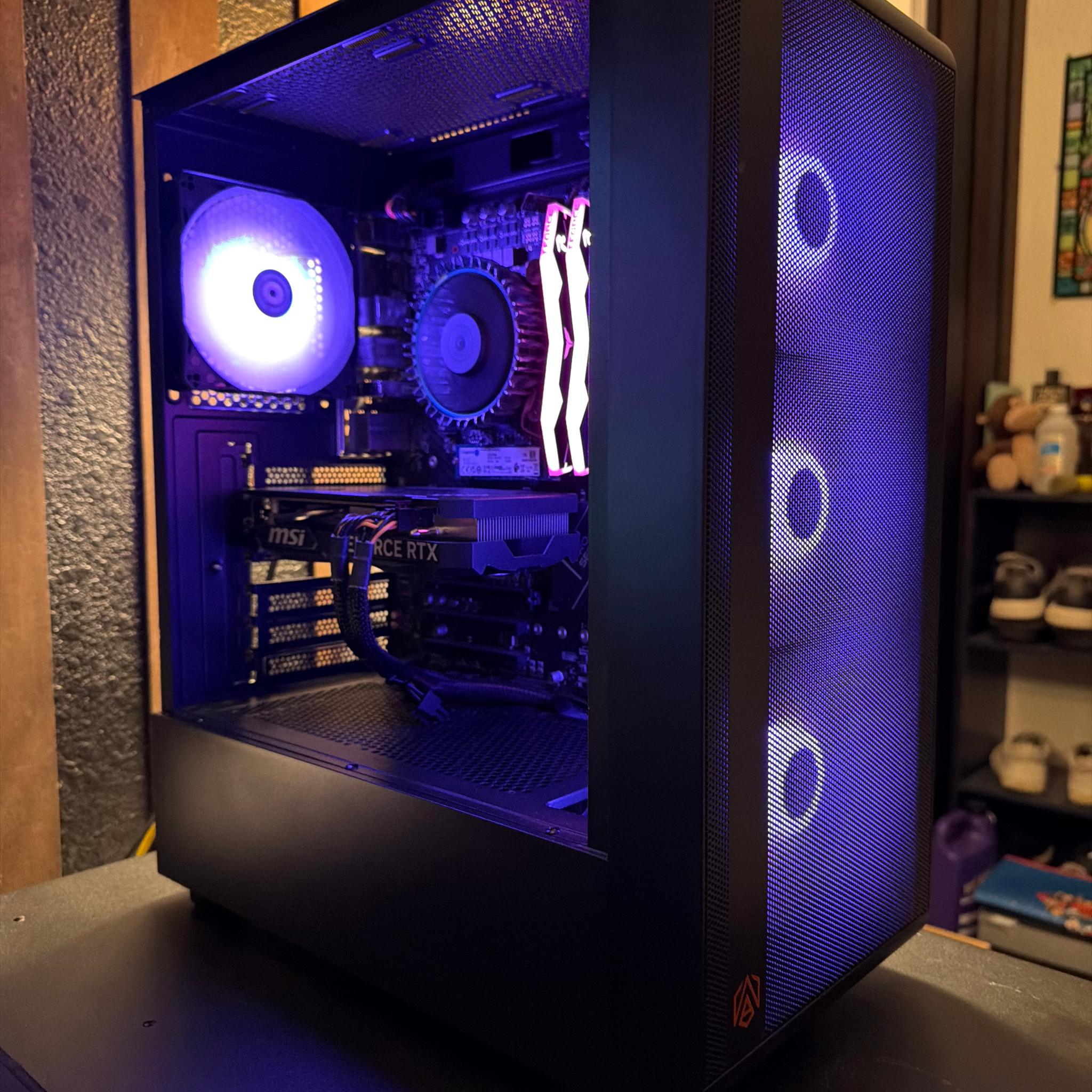 RTX 4060 Gaming PC | i5-14400F | 32GB DDR5 | 1TB NVMe SSD