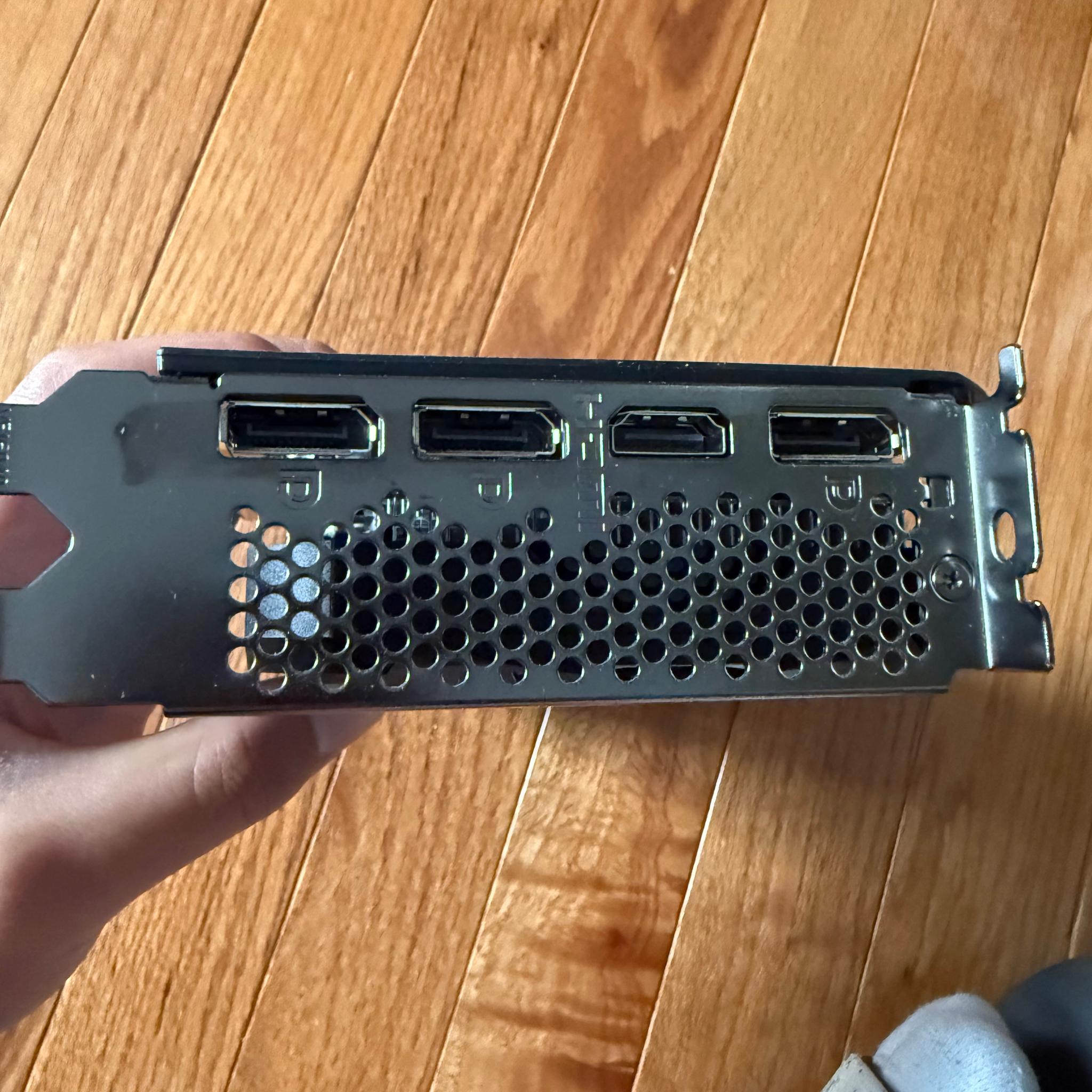 MSI GeForce RTX 4060 VENTUS 2X BLACK 8G OC