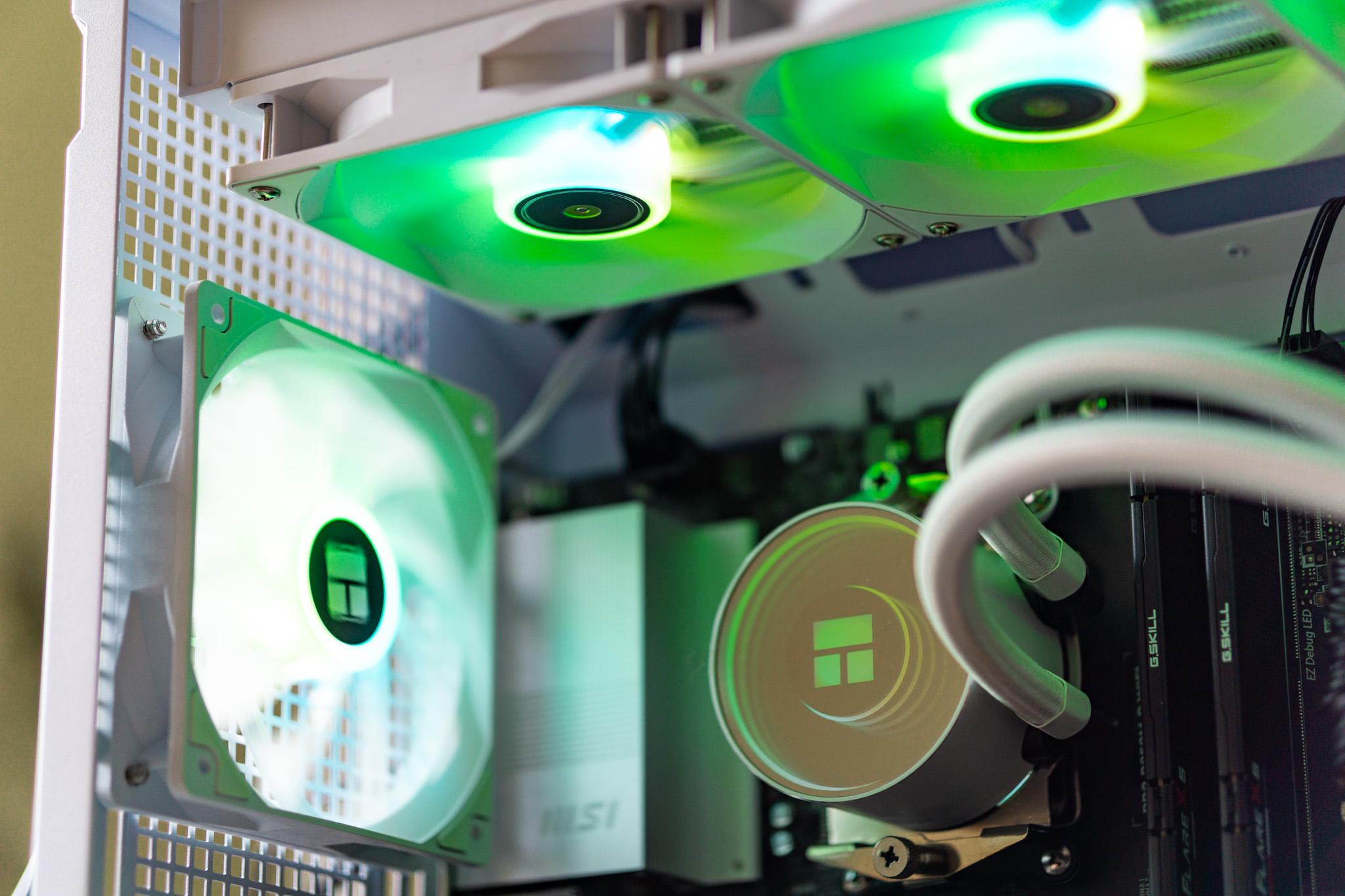 ❄️FROSTBITE❄️ RTX 5070Ti | Ryzen 7 7800X3D | 32 GB DDR5 | White High-End Gaming PC | All New Parts