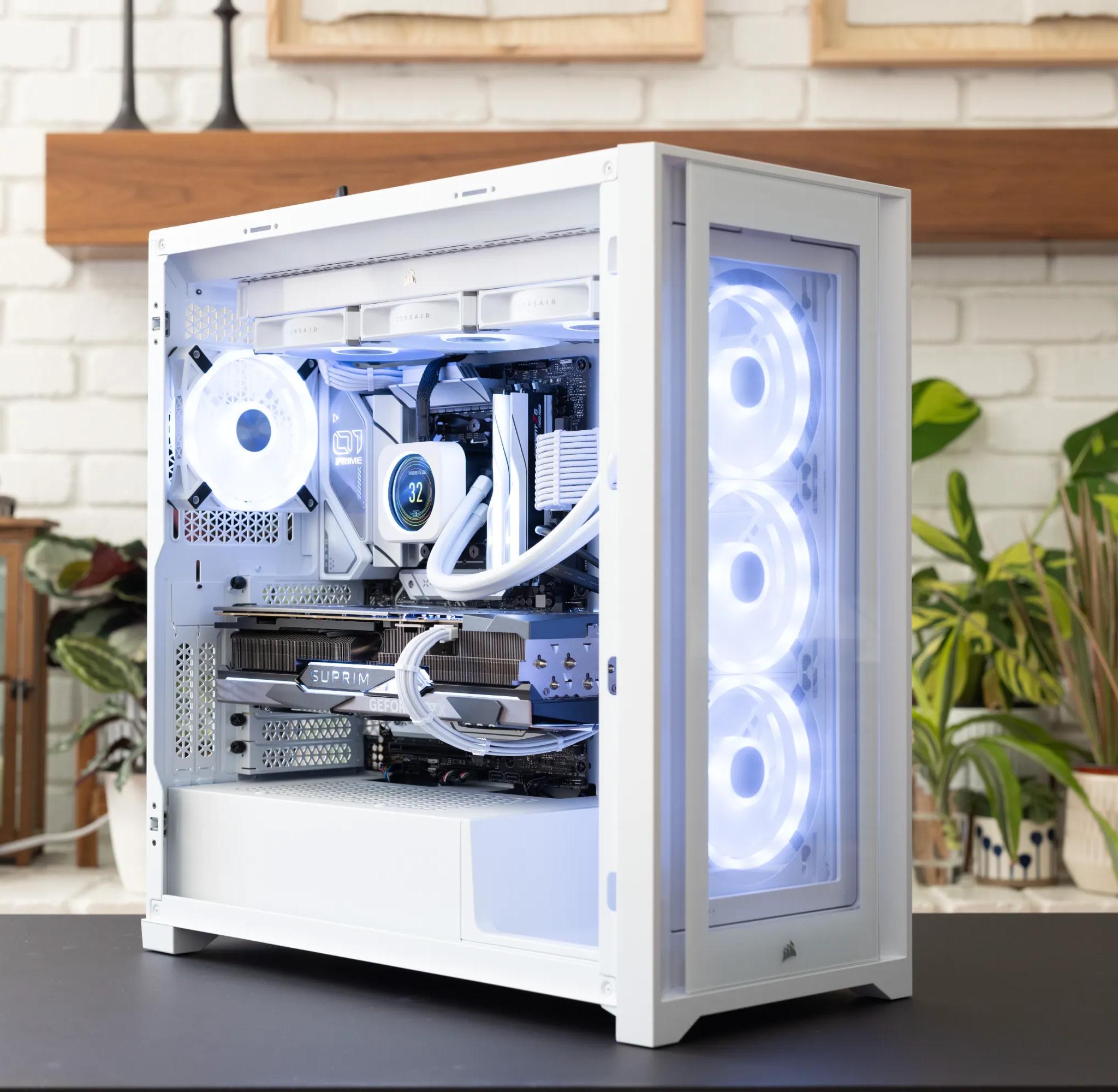 RTX 4080 Super, Ryzen 7 7800X3D, 4TB NVME storage, 48GB DDR5 6400, WiFi, High End Gaming PC