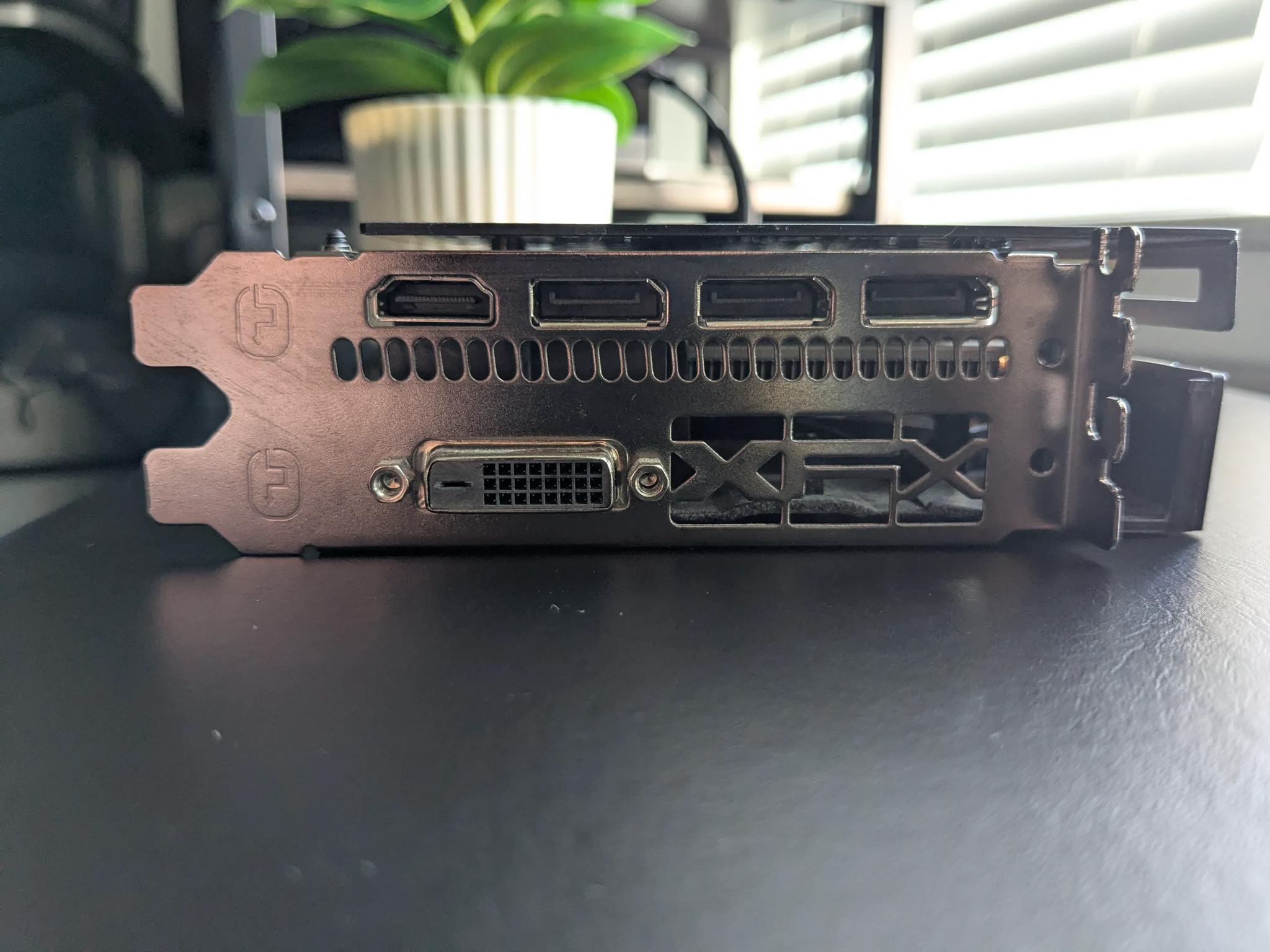 XFX RX 580 8GB GPU