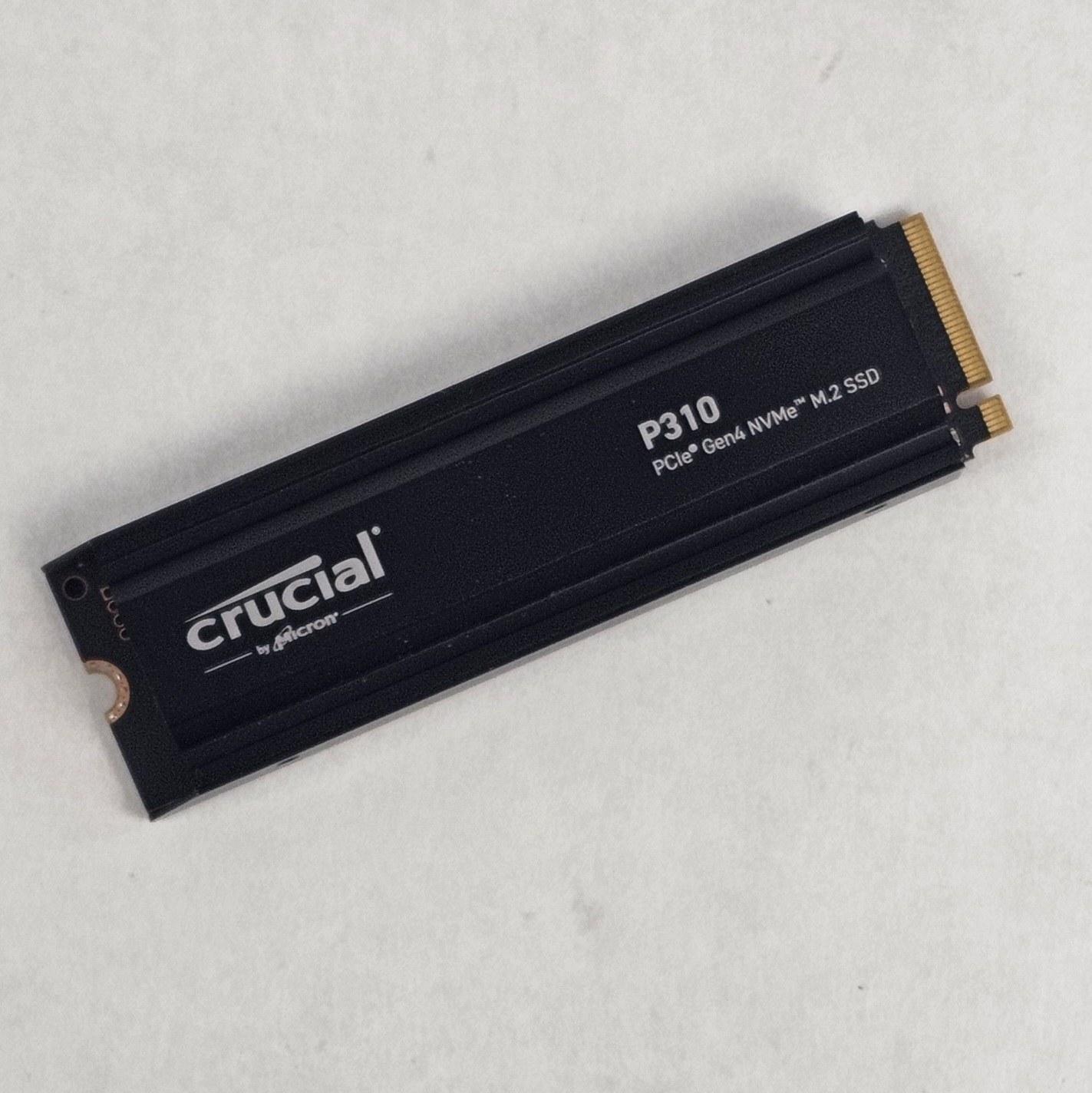 2TB NVMe M.2 SSD Crucial P310 Gen4