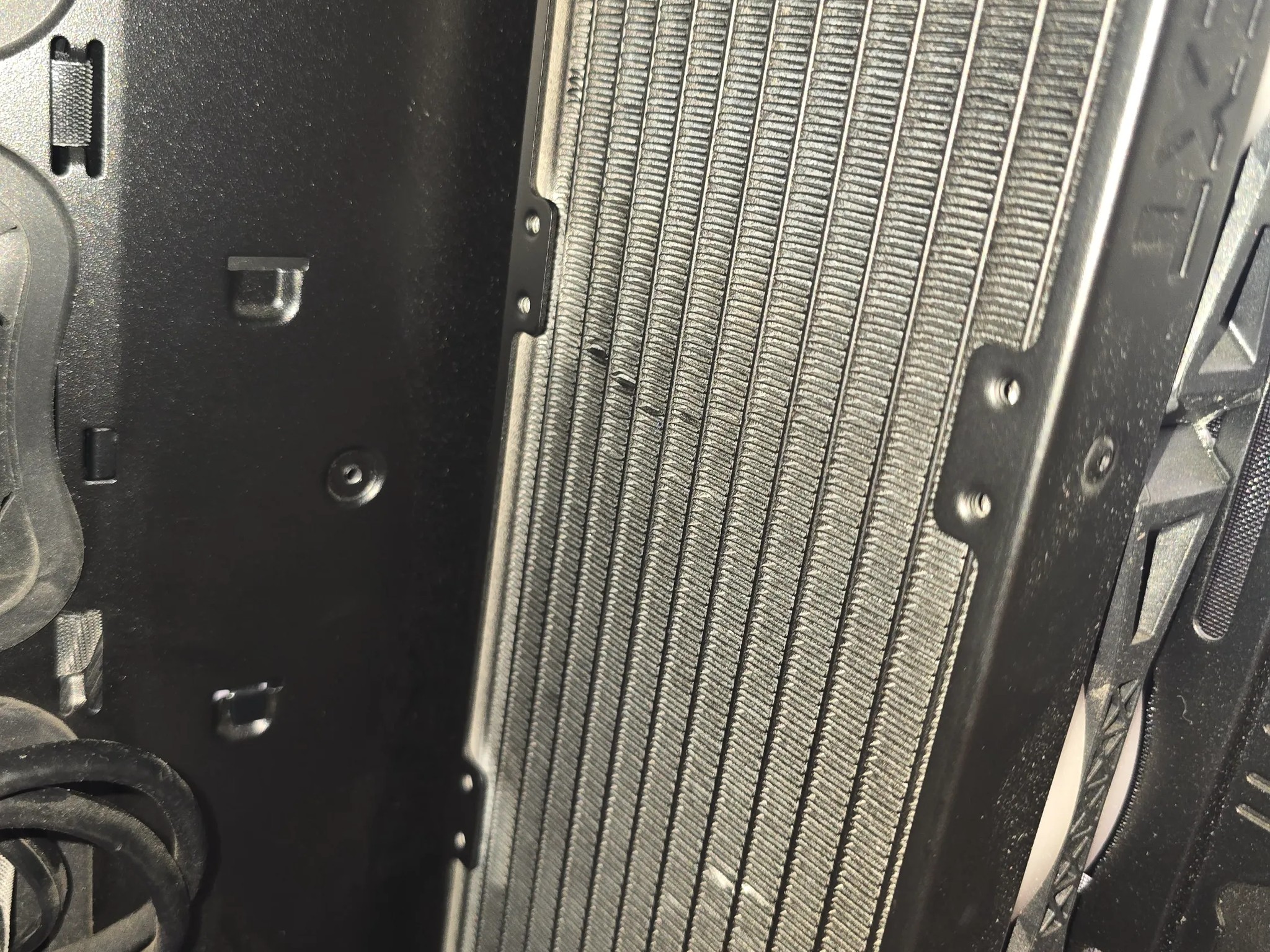 Corsair Crystal 570X Tempered Glass Case W/ Power Supply Case Fans (6) & More