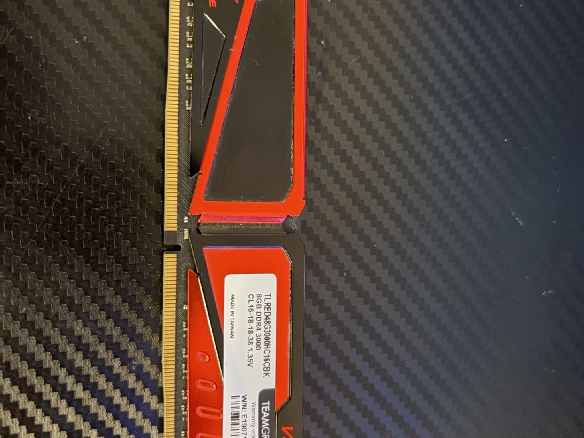 ⚙️Vulcan 8gb ddr4 3000mhz CL16 1x8Gb🪚