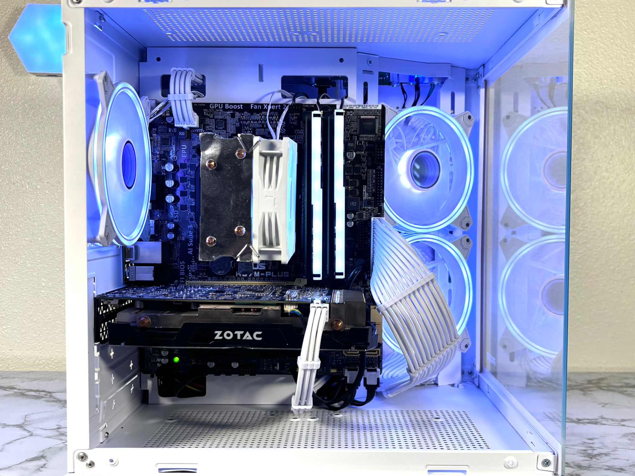 ⚪️⚪️ | i7-4770* + GTX 1060 6GB | 16GB | #0009