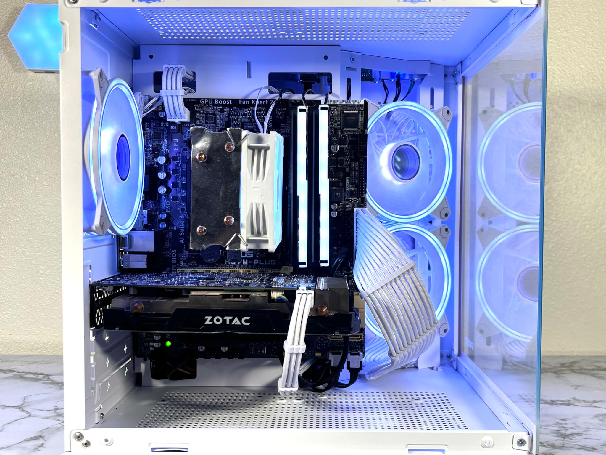 ⚪️⚪️ | i7-4770* + GTX 1060 6GB | 16GB | #0009