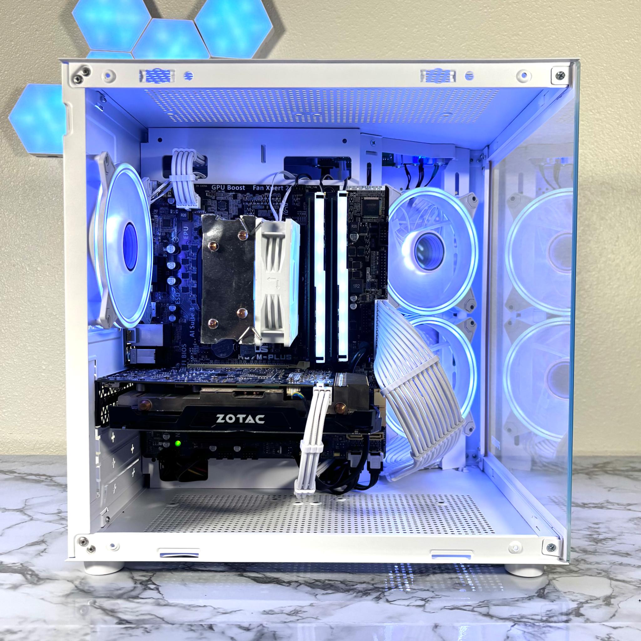 ⚪️⚪️ | i7-4770* + GTX 1060 6GB | 16GB | #0009