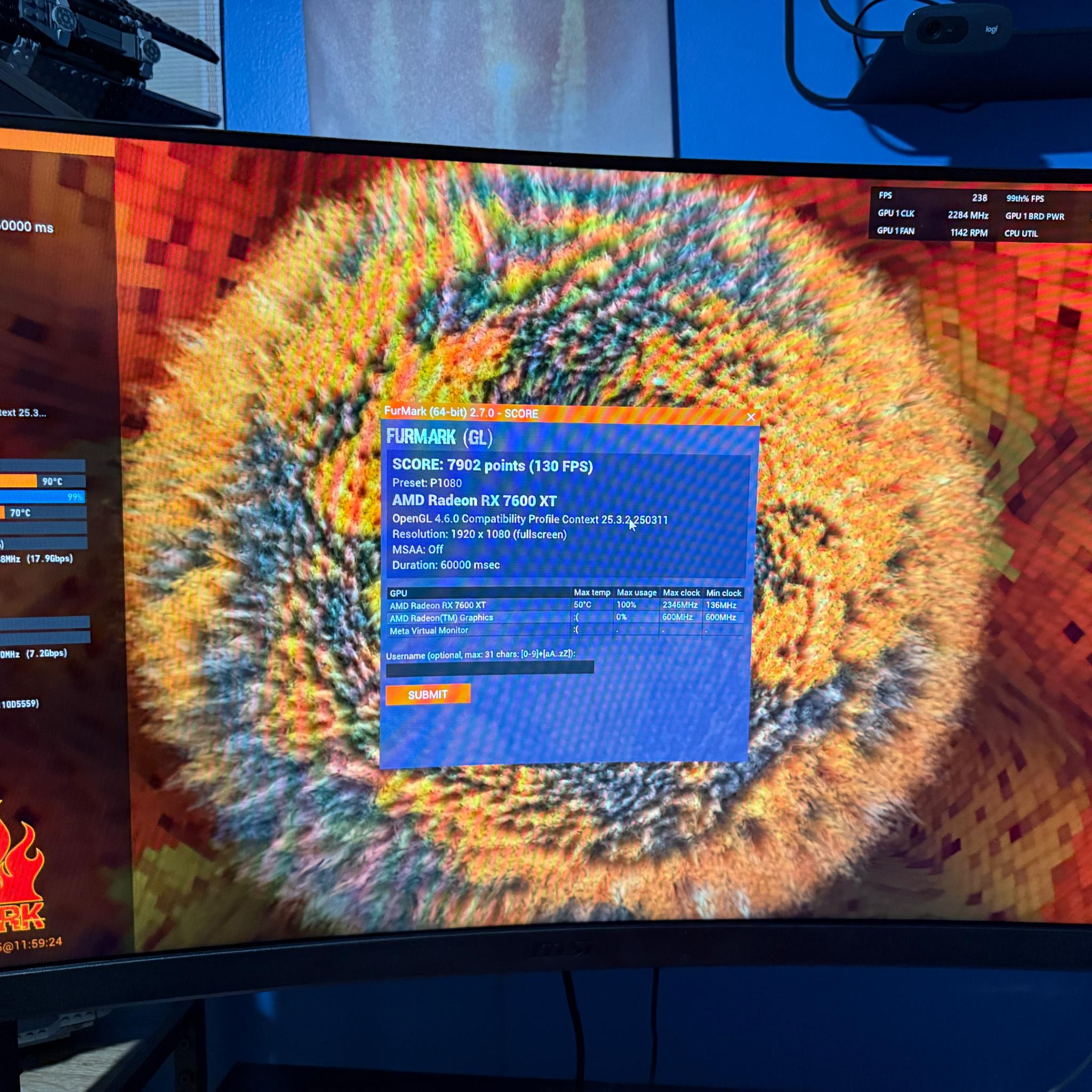 AMD Radeon RX 7600XT 16GB