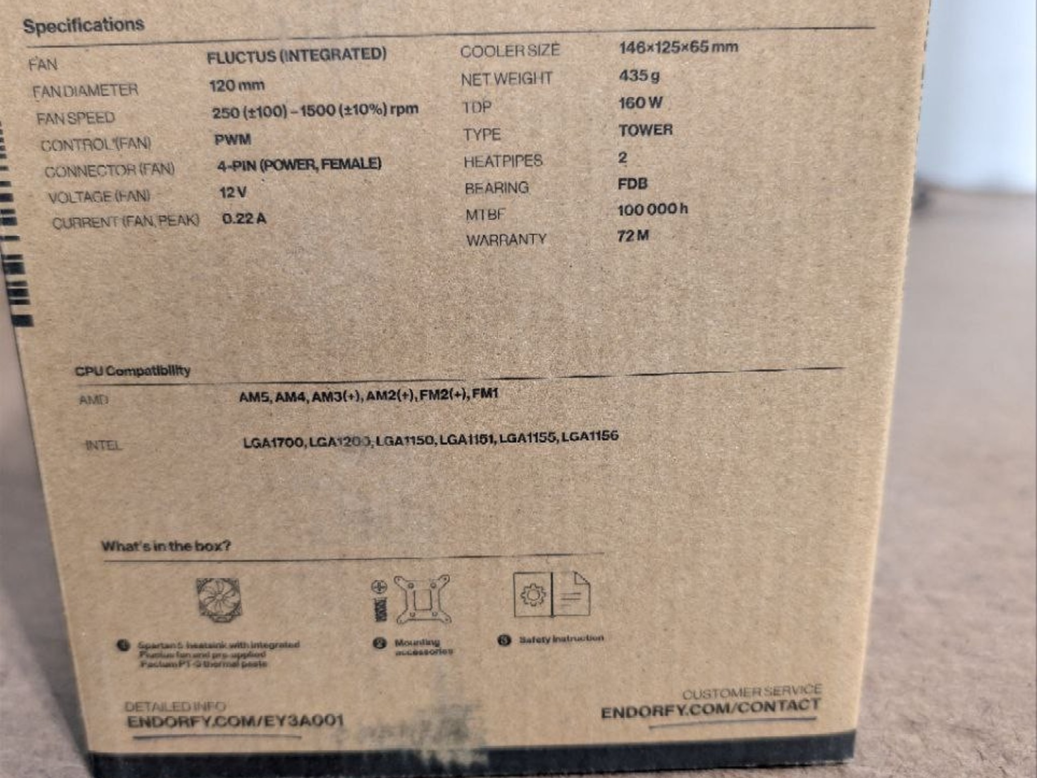 Endorfy Spartan 5 (EY3A001)