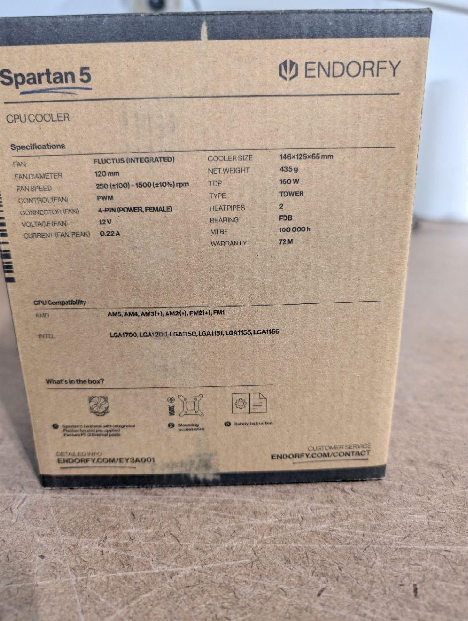 Endorfy Spartan 5 (EY3A001)