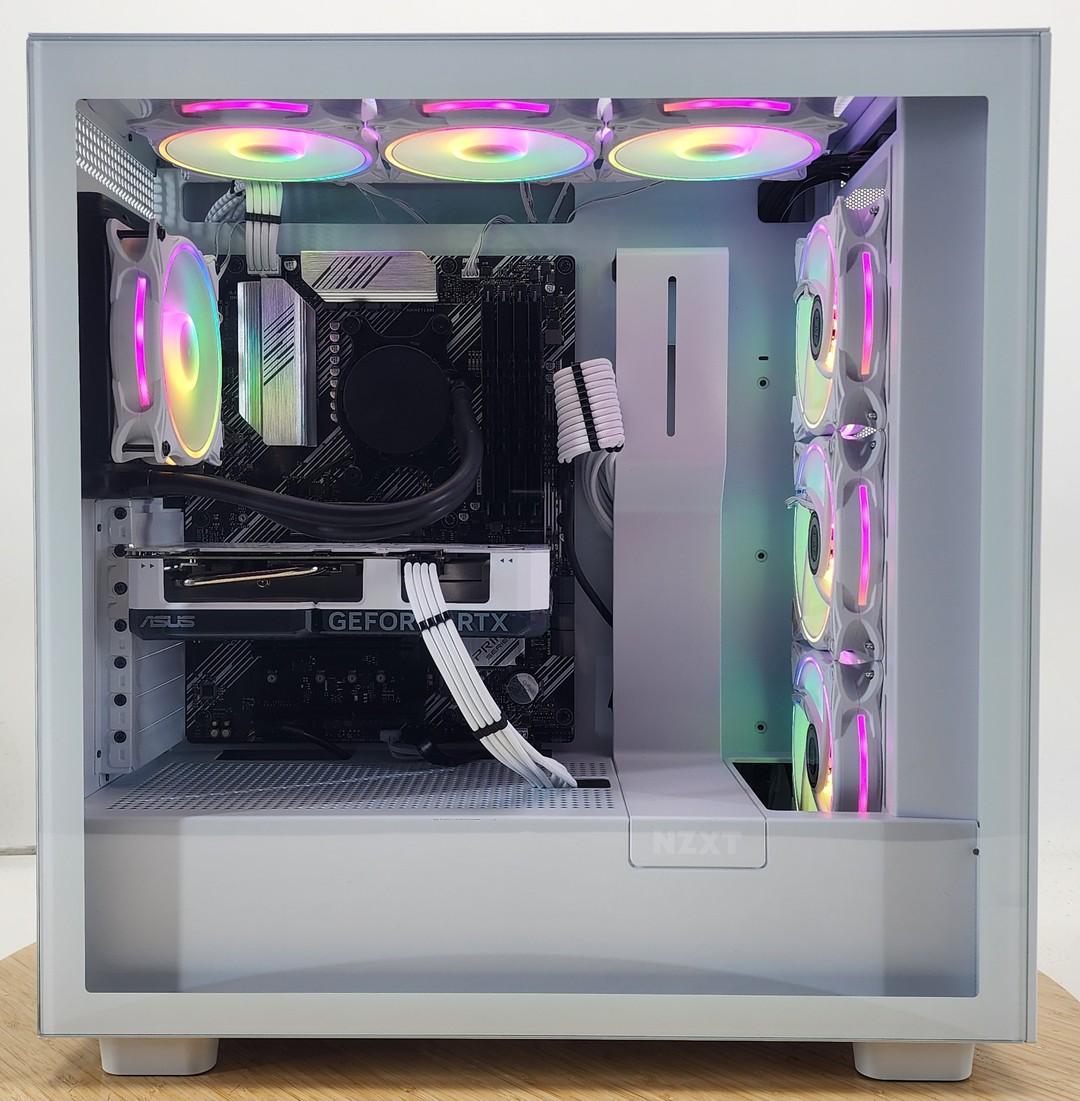 Gaming PC Ryzen 7 3700X 32GB RAM 1TB SSD RTX 4060 8GB Windows 11 Computer