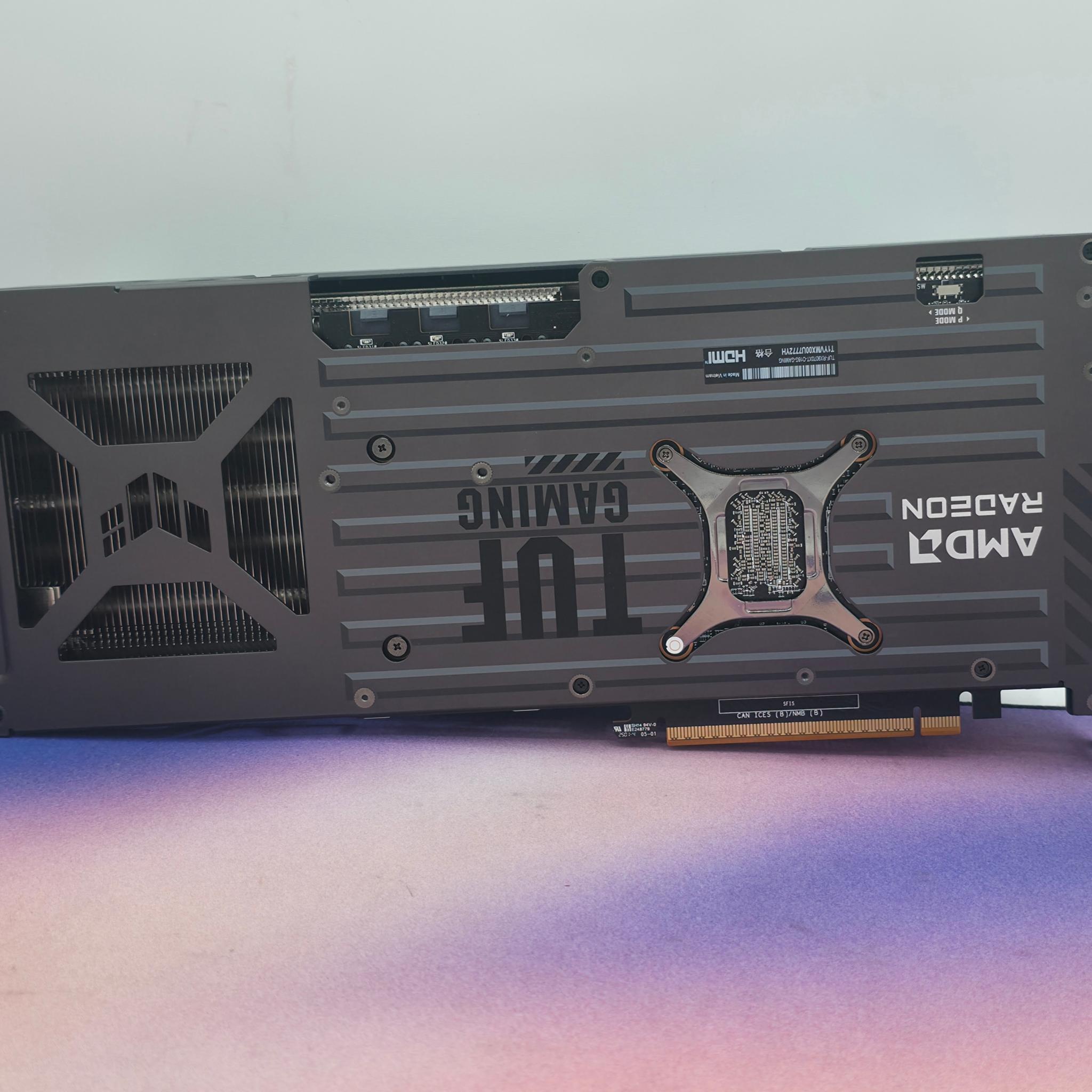 Asus Tuf Gaming RX 9070XT
