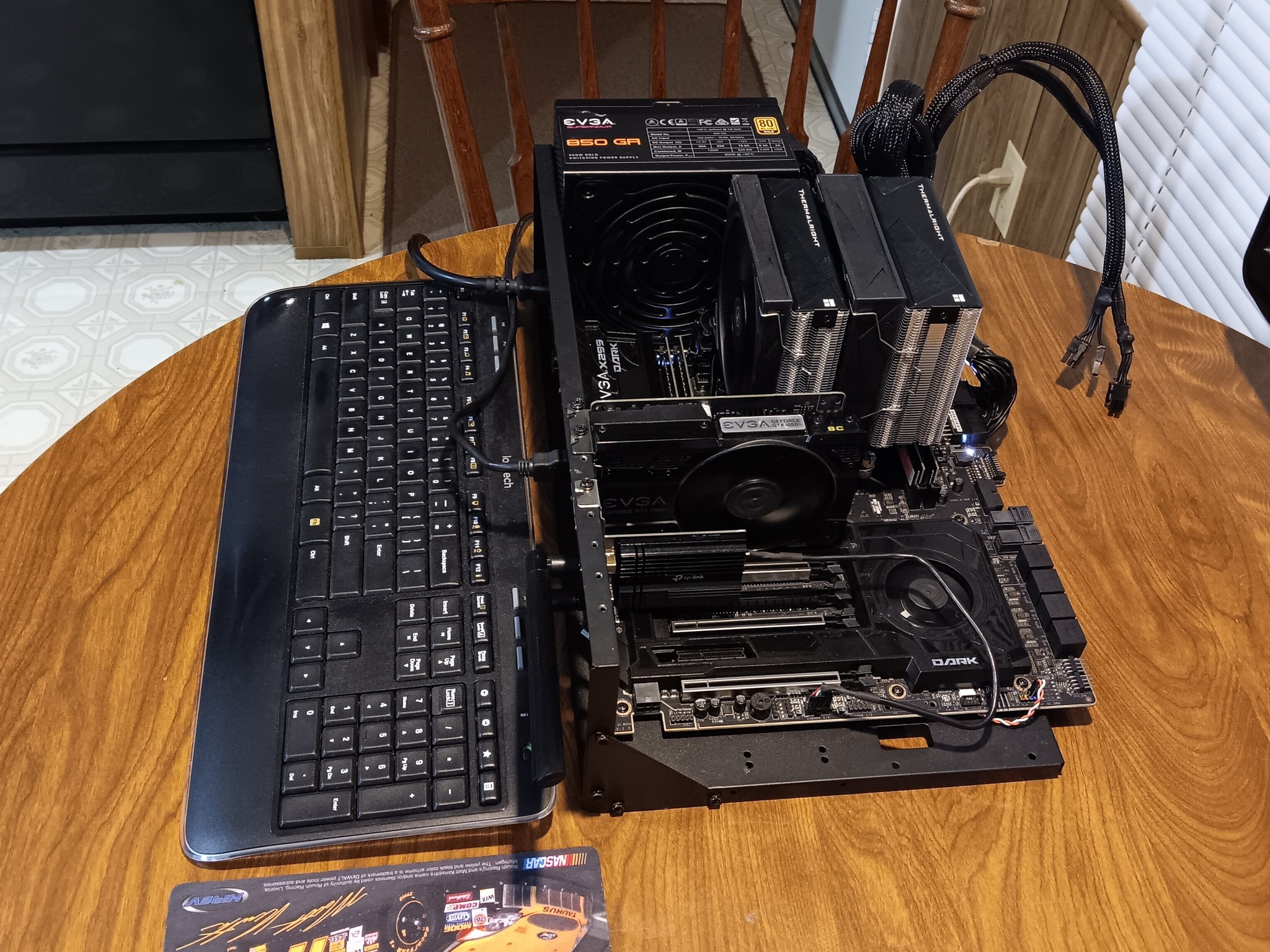 EVGA X299 Dark, Core i9 10900X, 32GB RAM, 1TB NVMe, Testbench ** READ DESC**