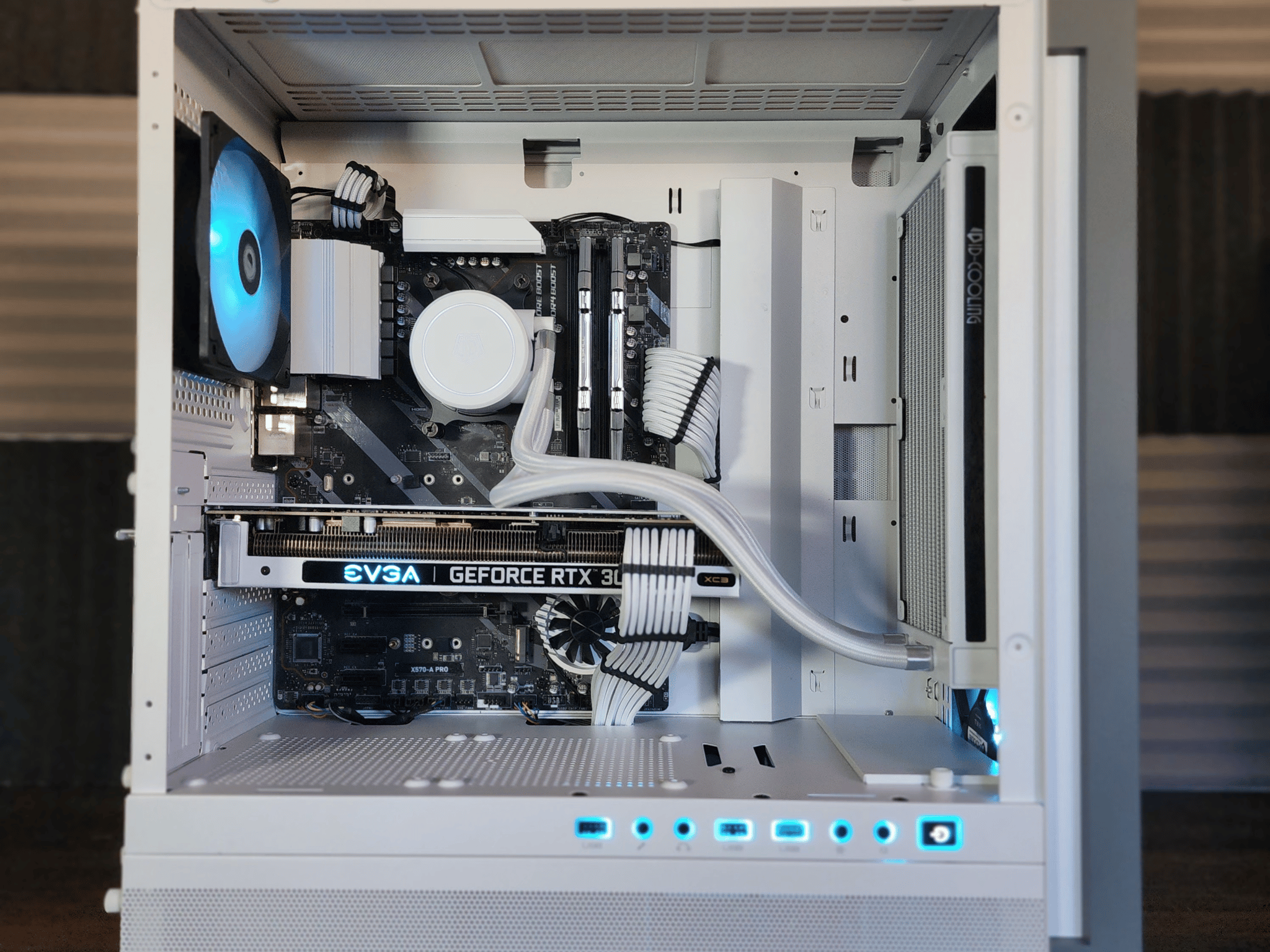🤍🔹️🤍 AMD Ryzen 9 3900X 12-Core // EVGA GeForce RTX 3070 8GB // GSkill 32GB 3200MHz