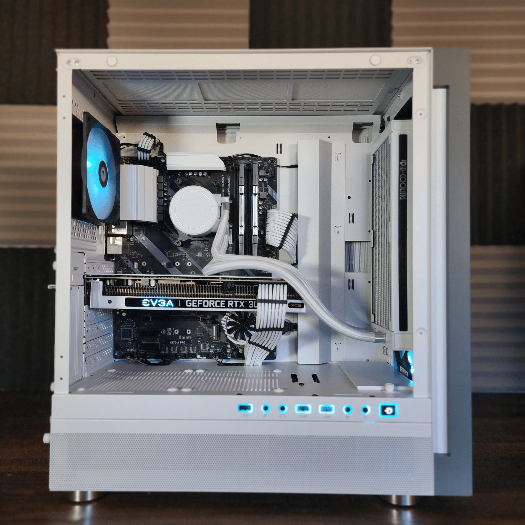 🤍🔹️🤍 AMD Ryzen 9 3900X 12-Core // EVGA GeForce RTX 3070 8GB // GSkill 32GB 3200MHz