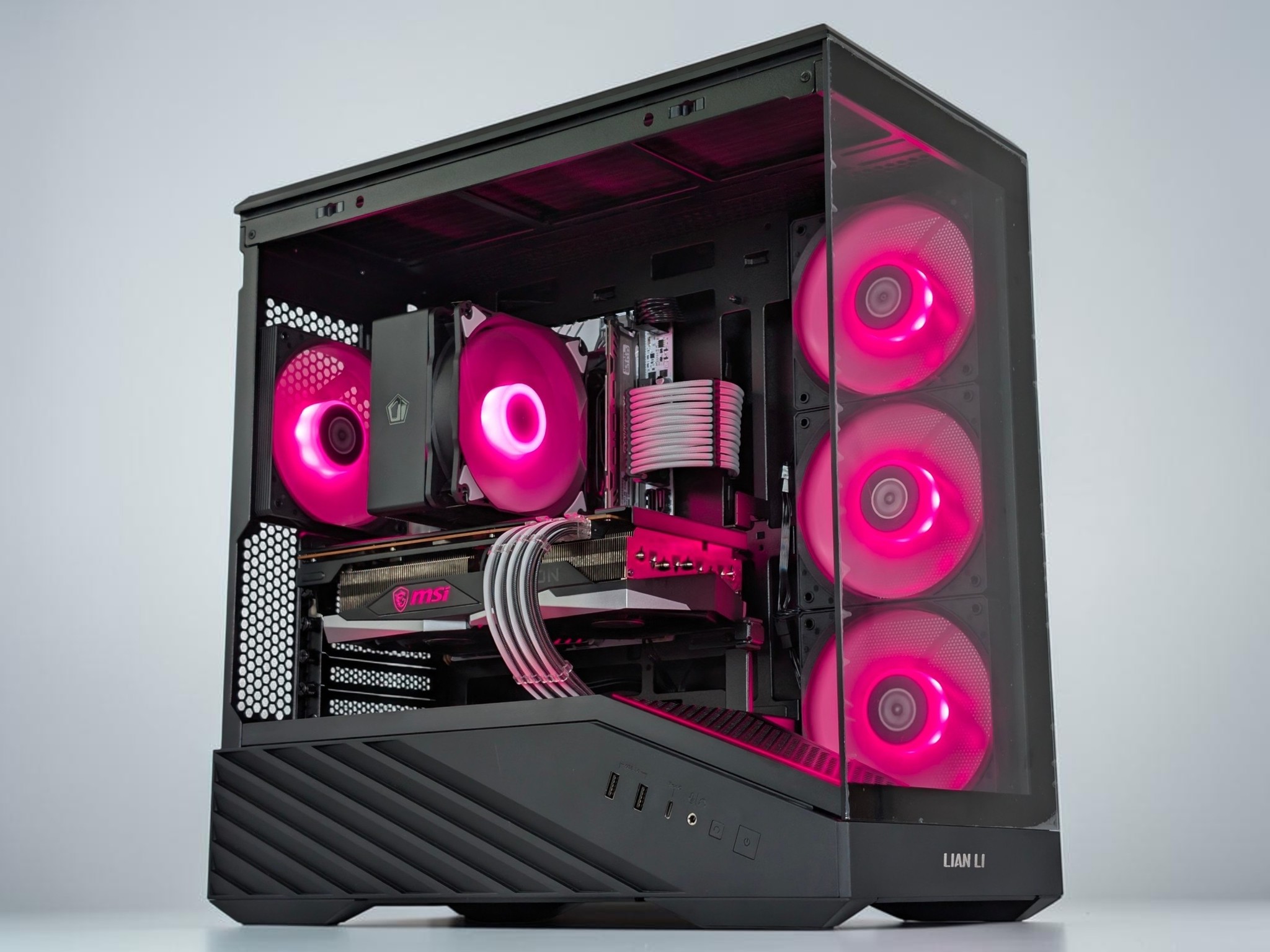 🖤❤️Gaming PC🚀AMD RX 6700XT 12GB🚀Intel i7 6800K🚀16GB DDR4🚀